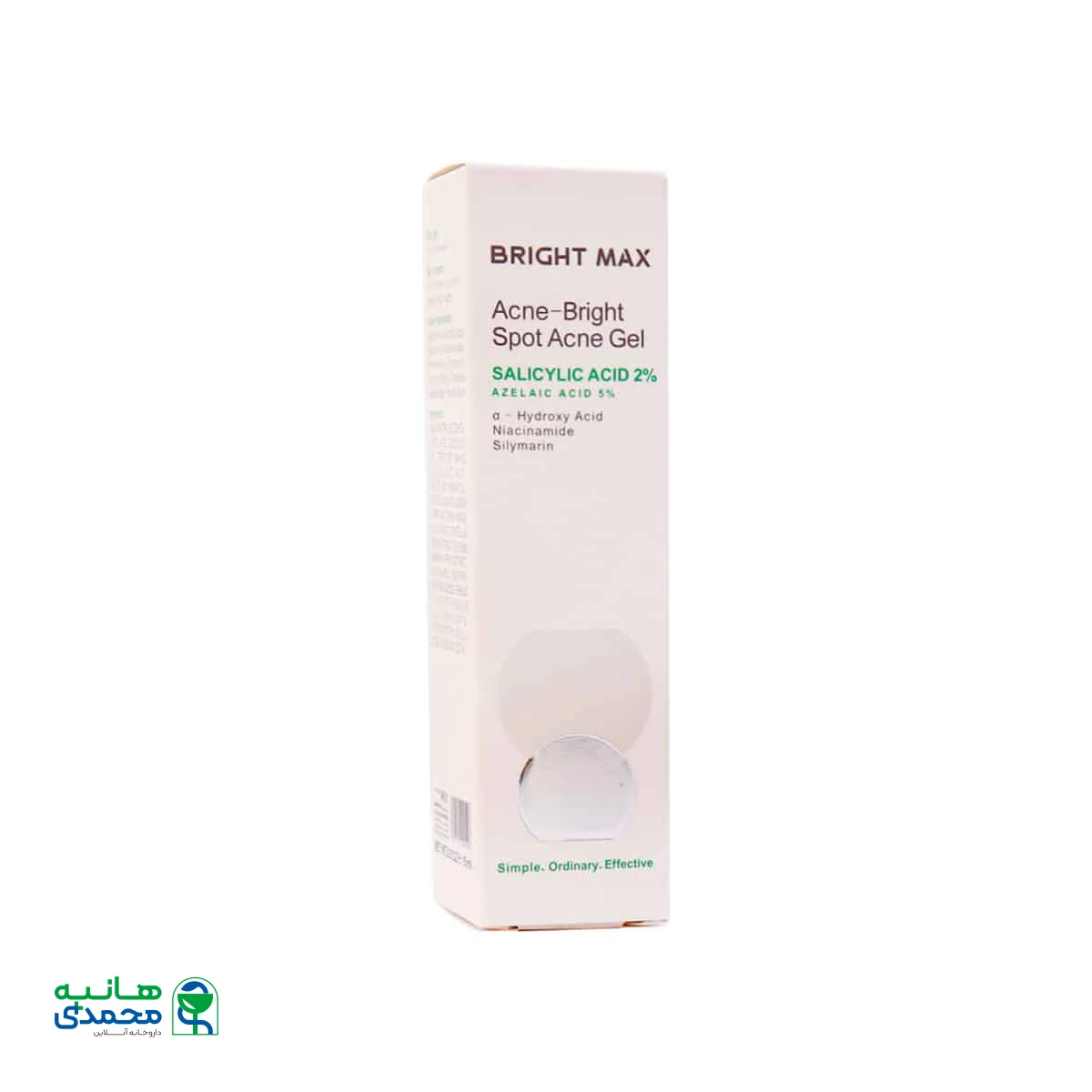 قیمت اسپات ژل آکنه برایت برایت مکس