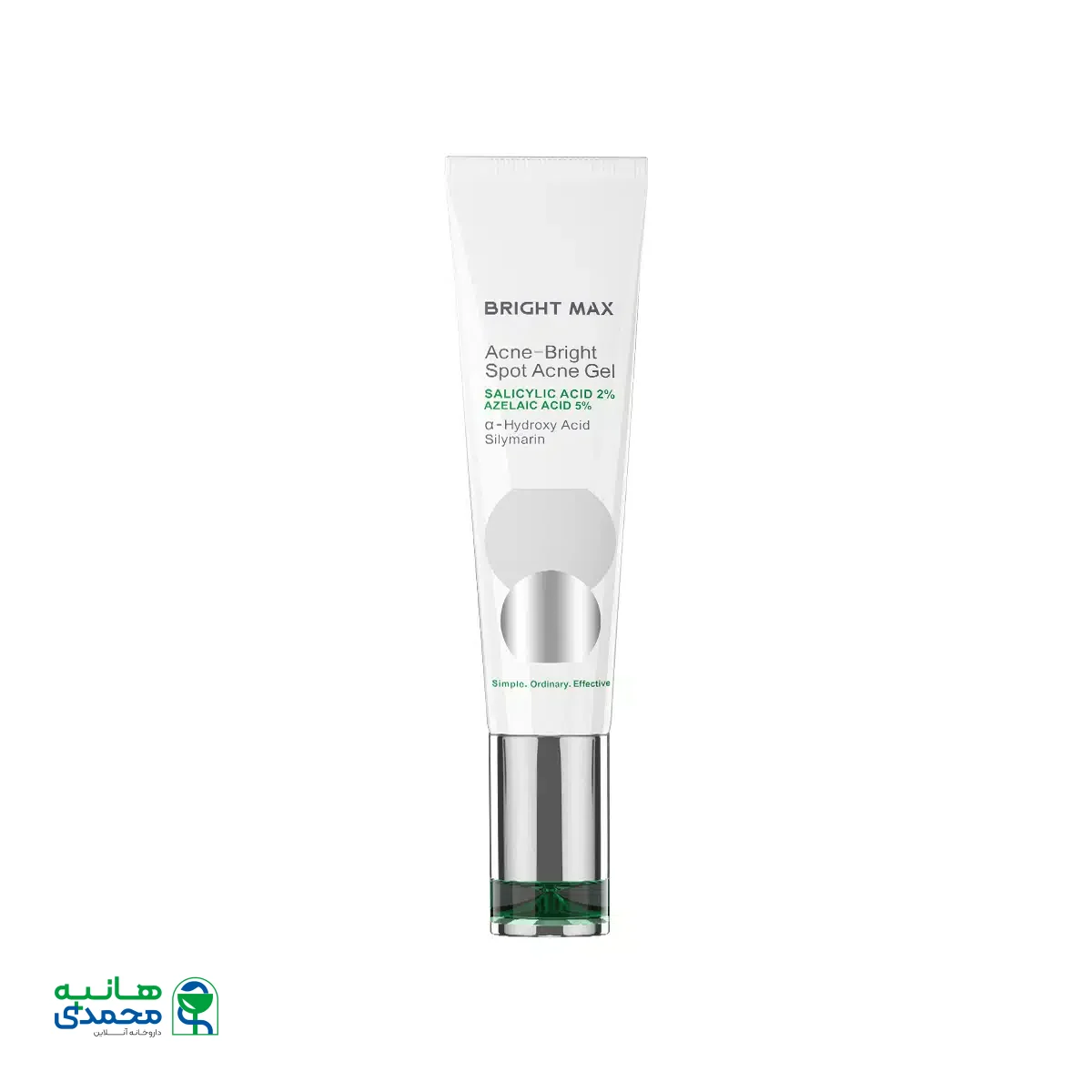 اسپات ژل آکنه برایت برایت مکس 15 میلی لیتر