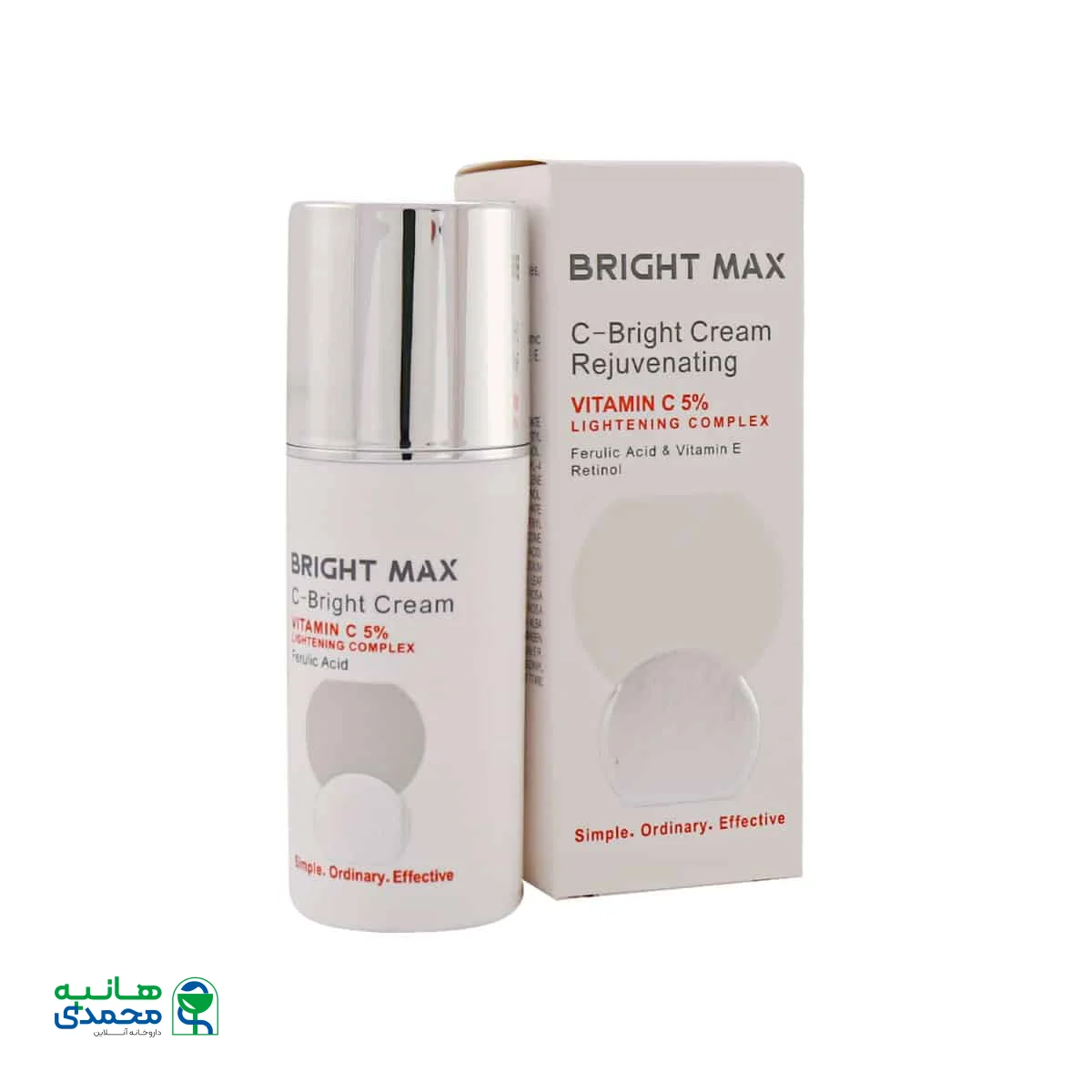 کرم جوان کننده سی برایت مکس