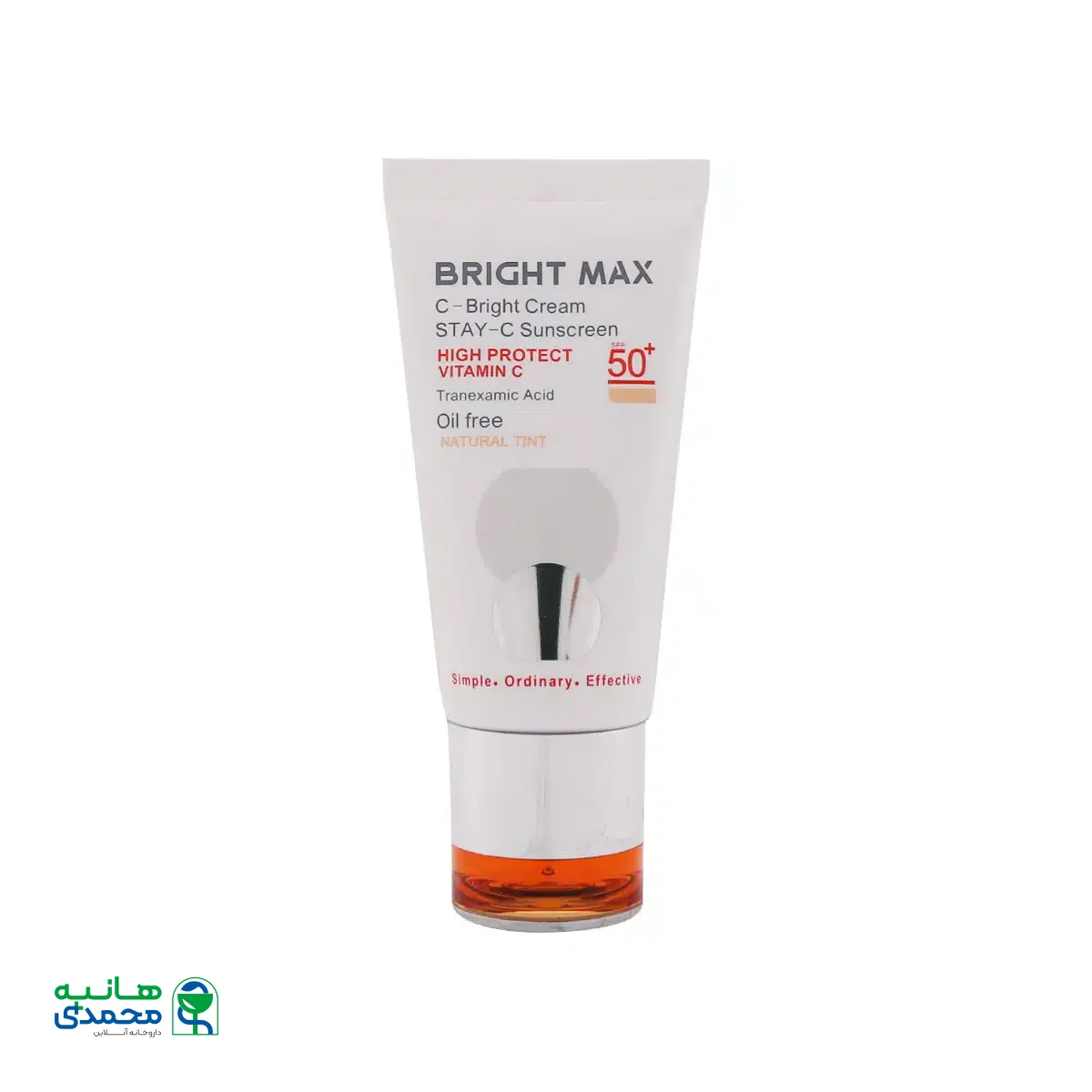 کرم ضد آفتاب سی برایت SPF50 برایت مکس 50 میلی لیتر