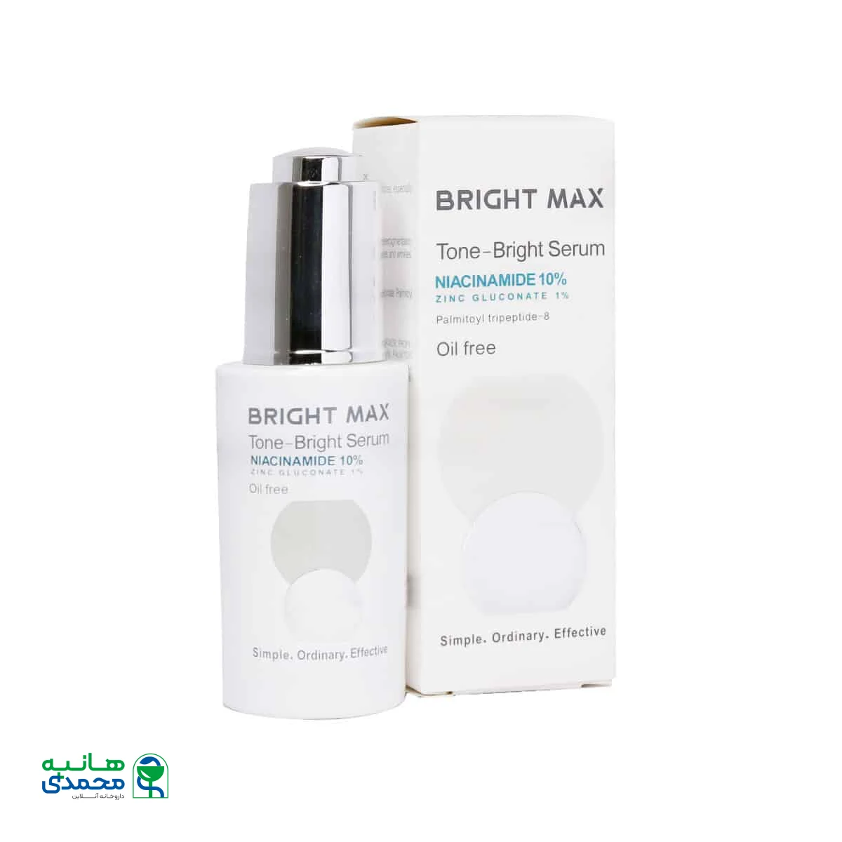 سرم نیاسینامید تن برایت 10 درصد برایت مکس