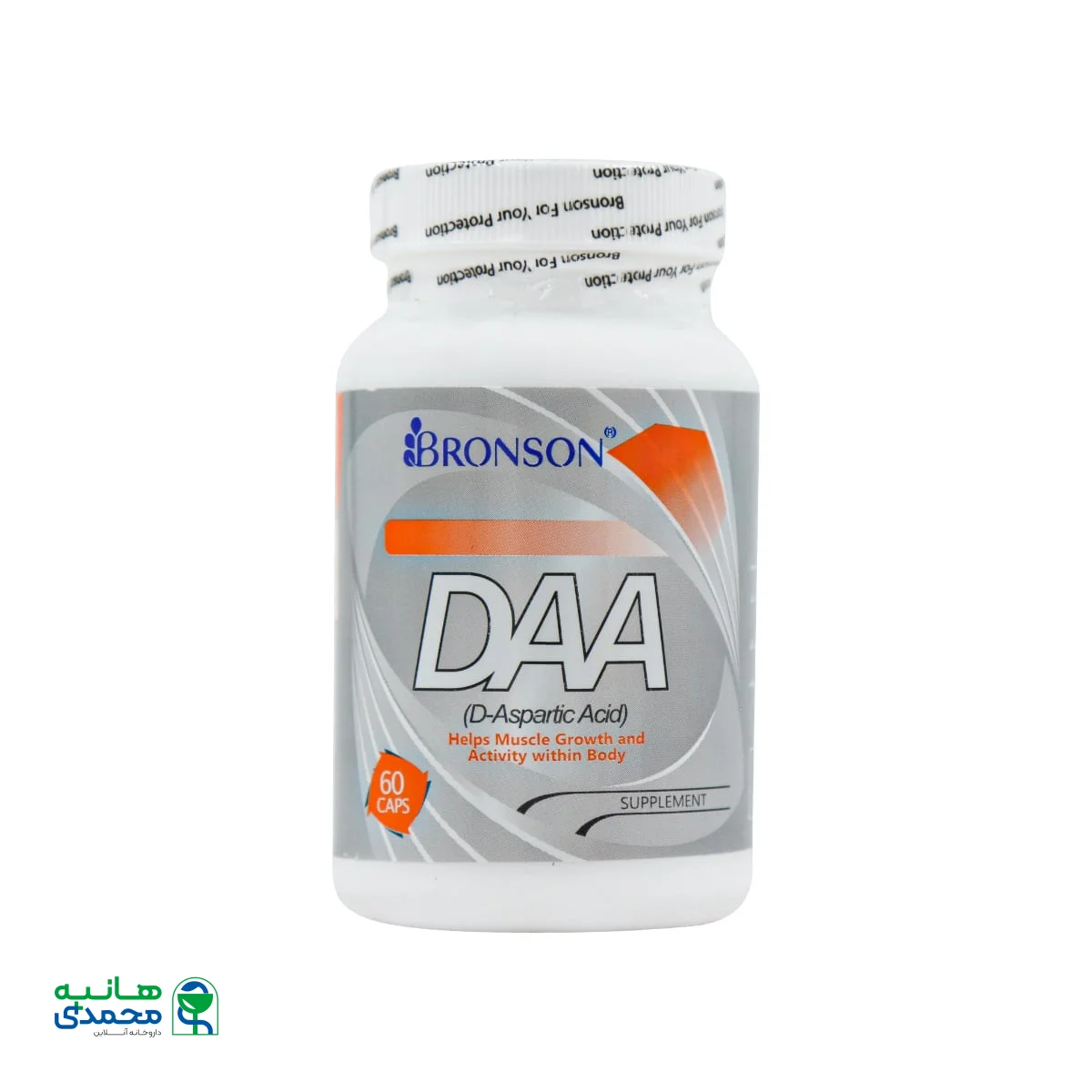 قیمت کپسول دی دی ای برونسون