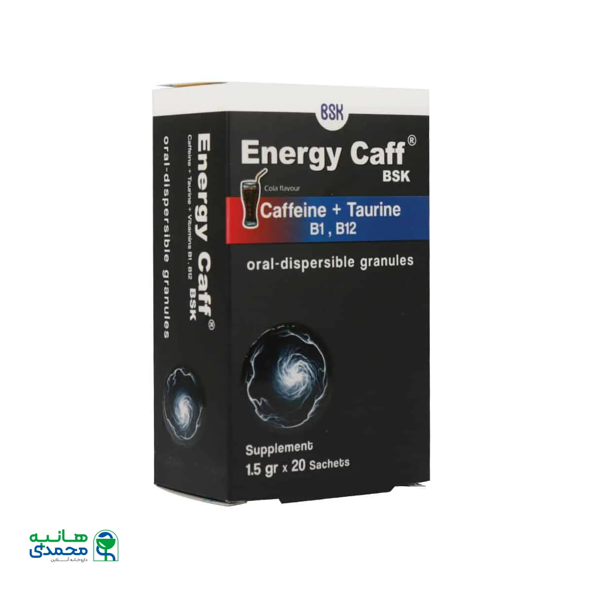 ساشه انرژی کاف بنیان سلامت کسری