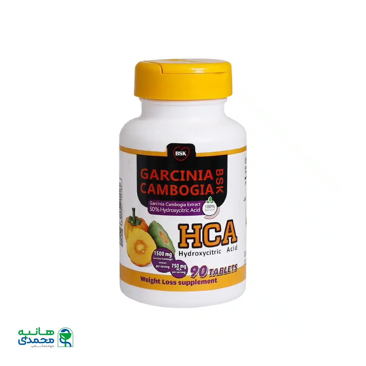 قرص گارسینیا کامبوجیا بی اس کی