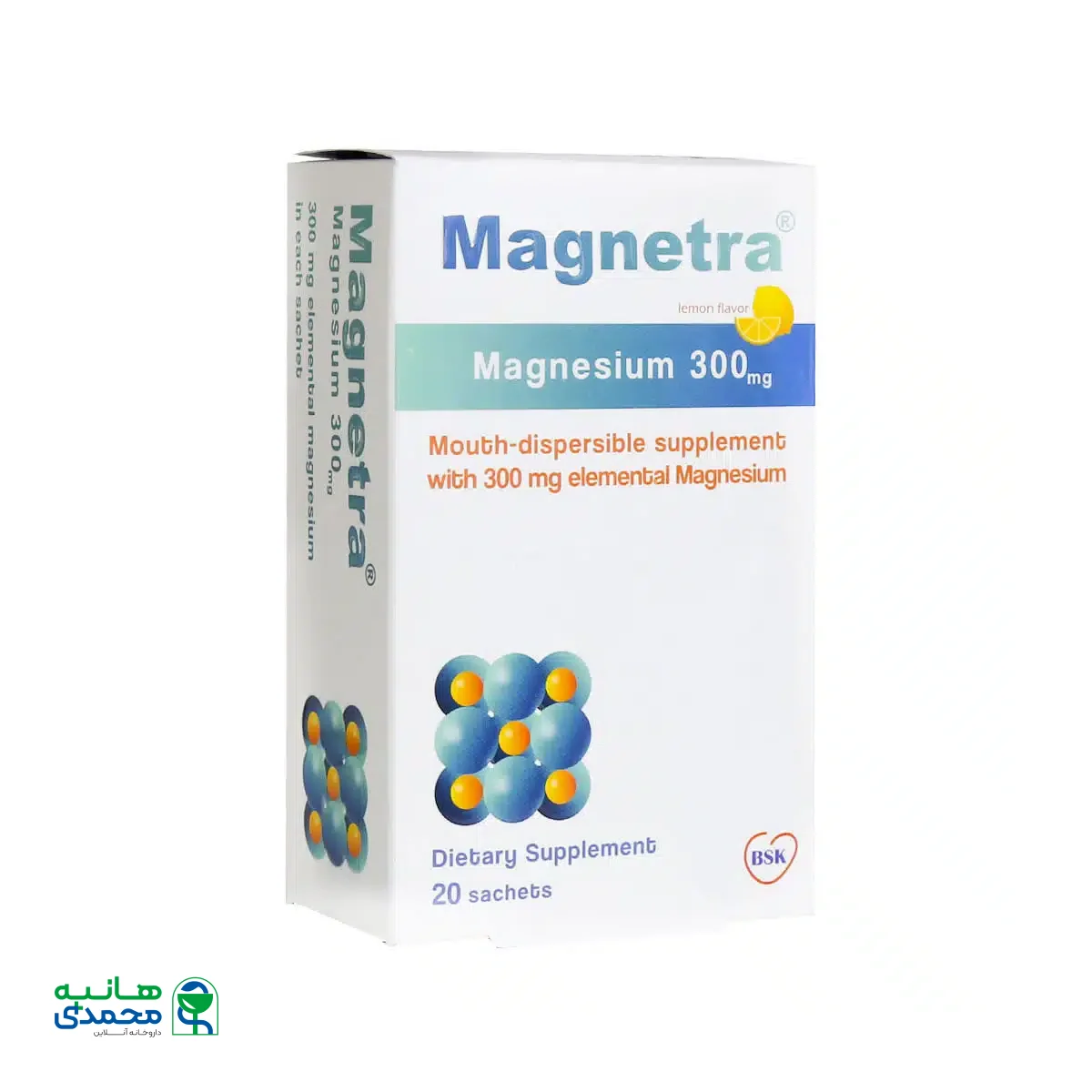 ساشه مگنترا بی اس کی 20 عدد