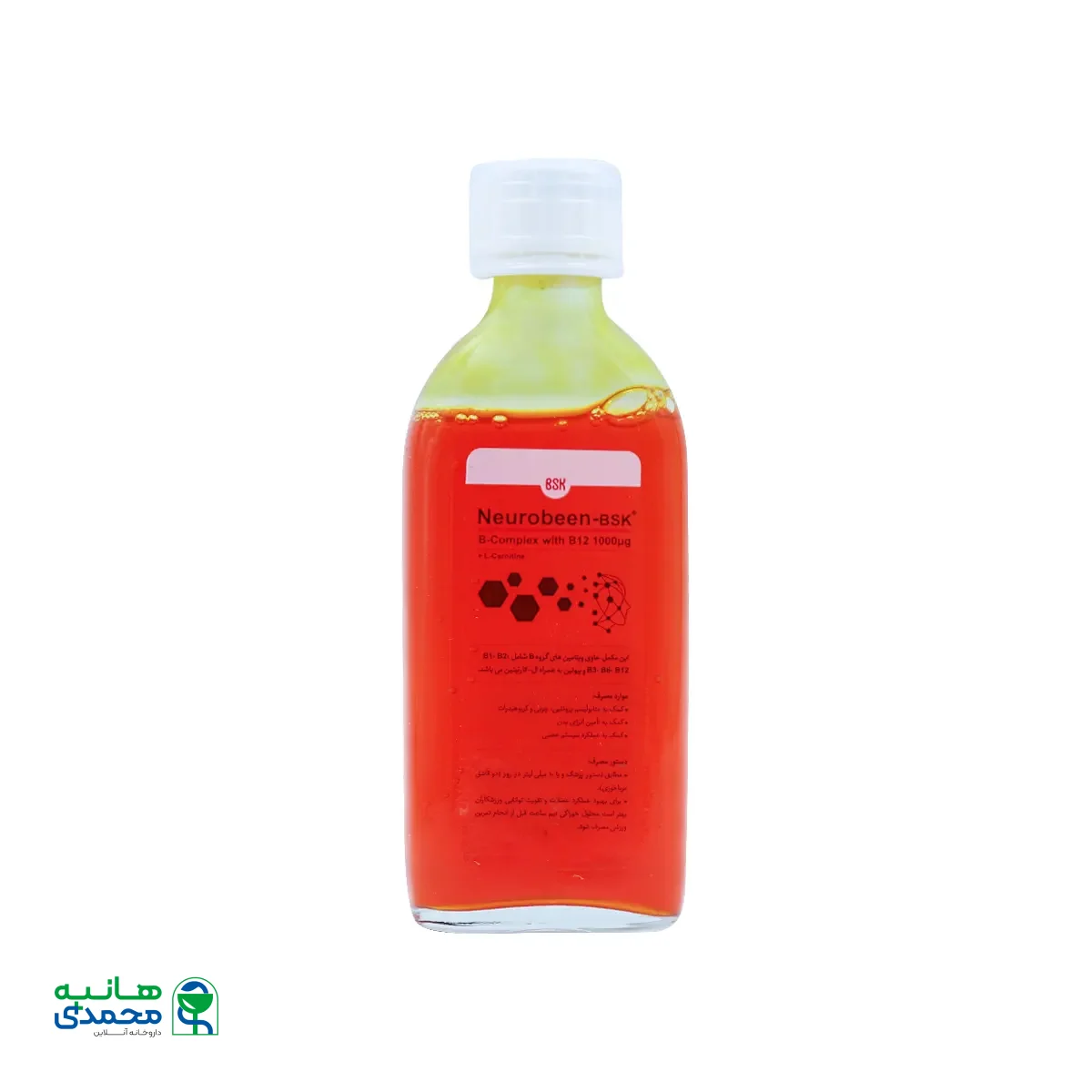 قیمت شربت نوروبین بی اس کی