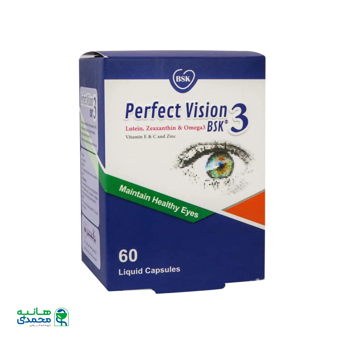 کپسول پرفکت ویژن 3 بی اس کی