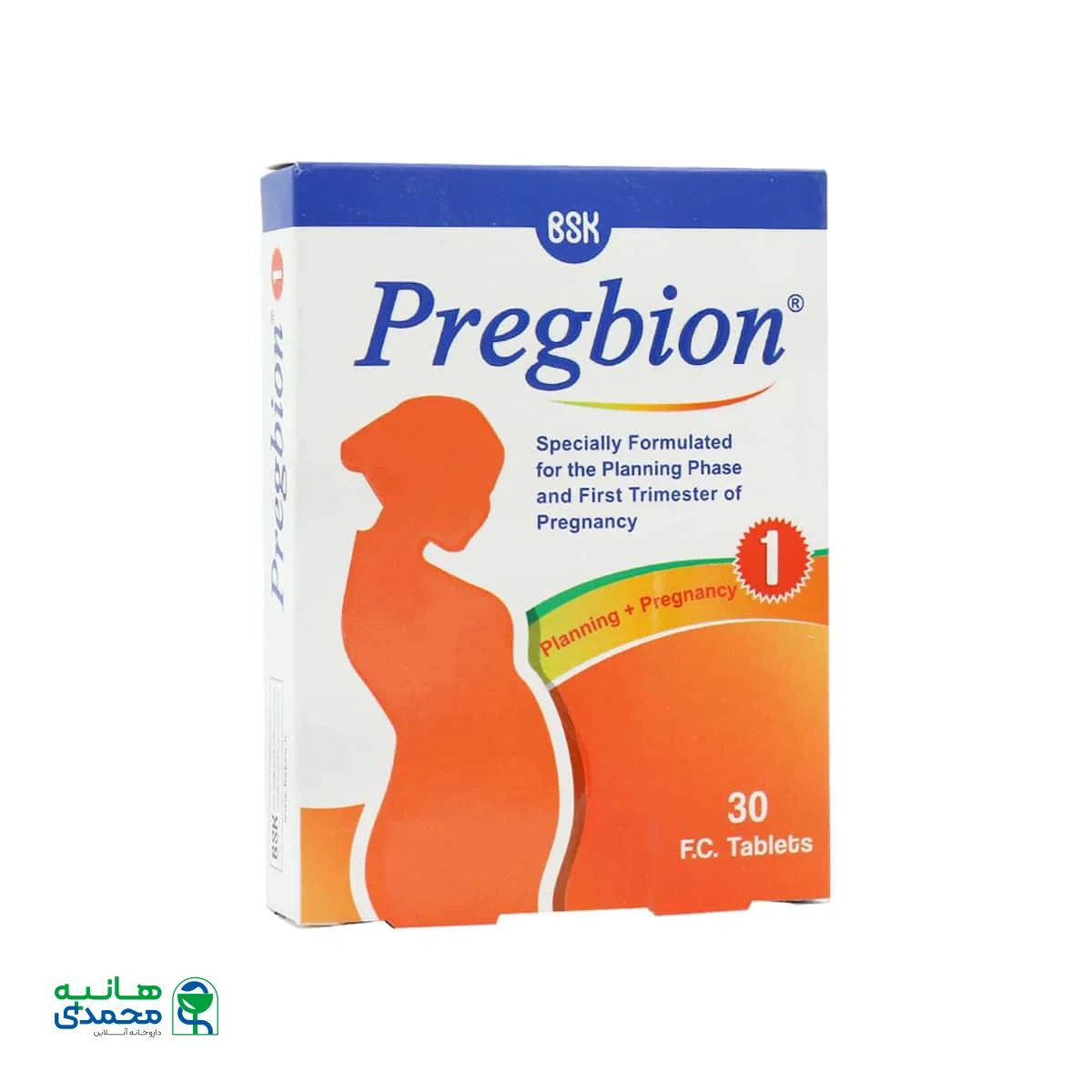 قیمت قرص پرگبیون 1 بی اس کی