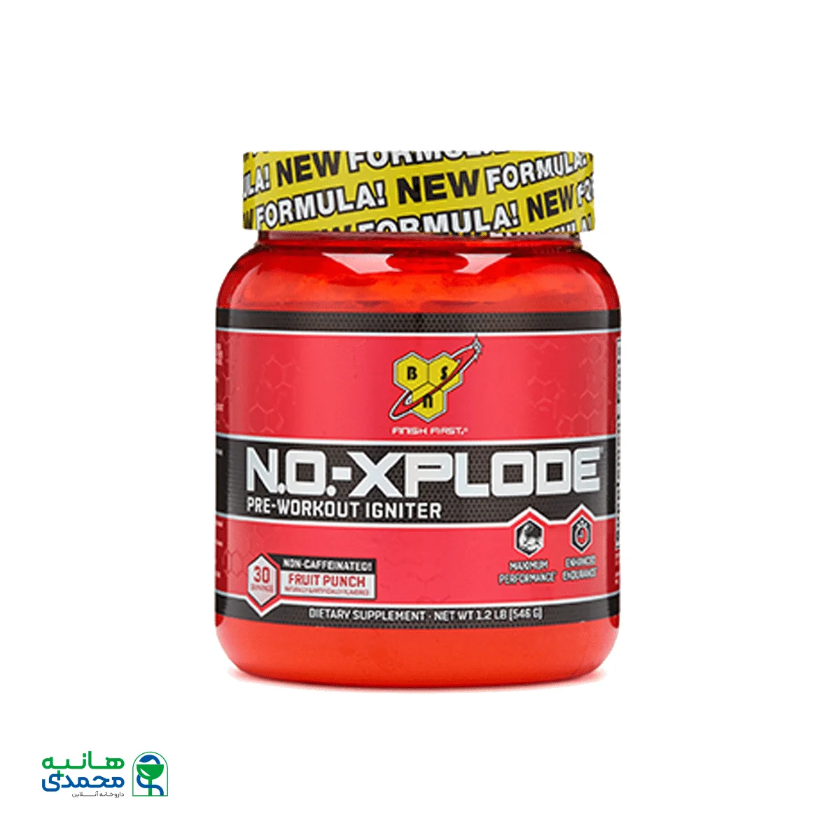 پمپ ان او اکسپلود بی اس ان