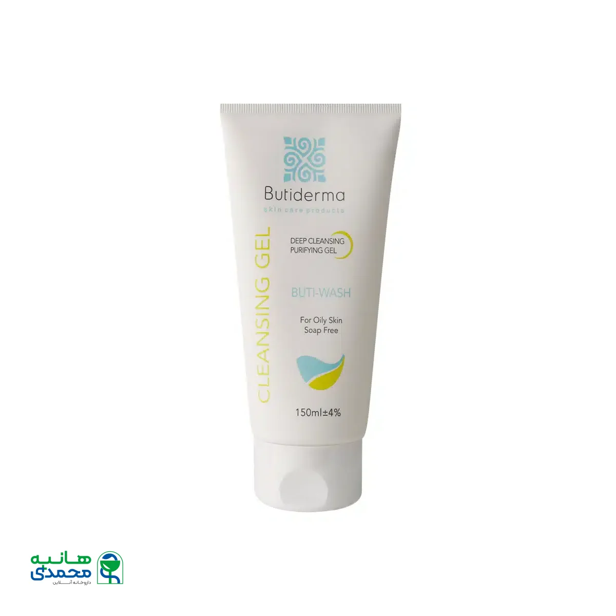 ژل شوینده پوست چرب بیوتی درما 150 میلی لیتر