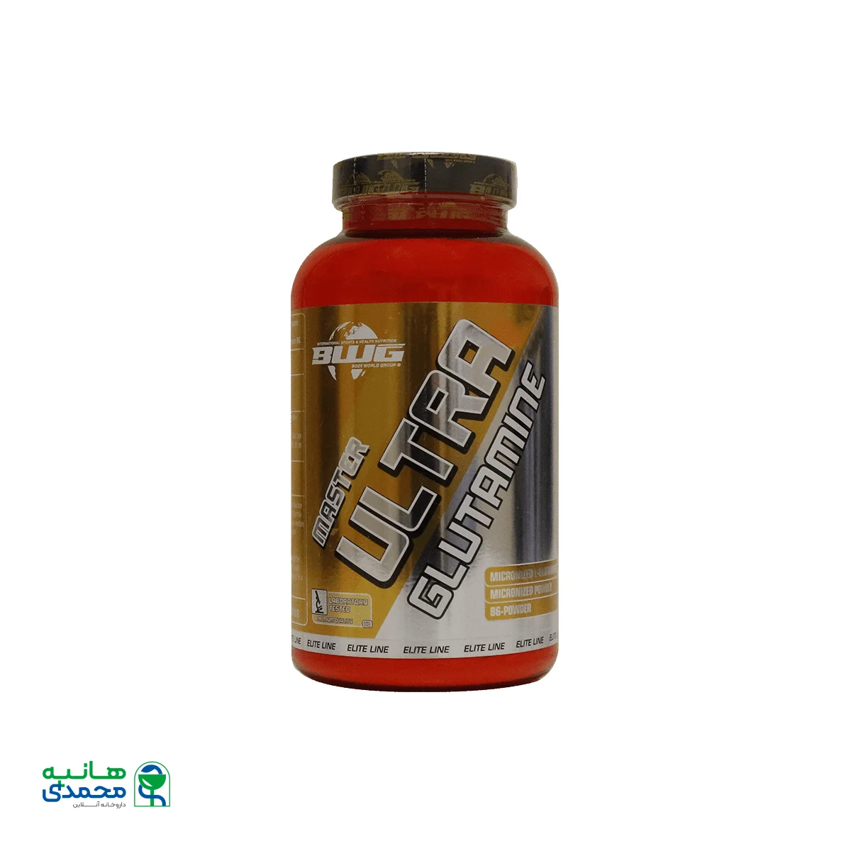 اولترا گلوتامین بادی ورلد