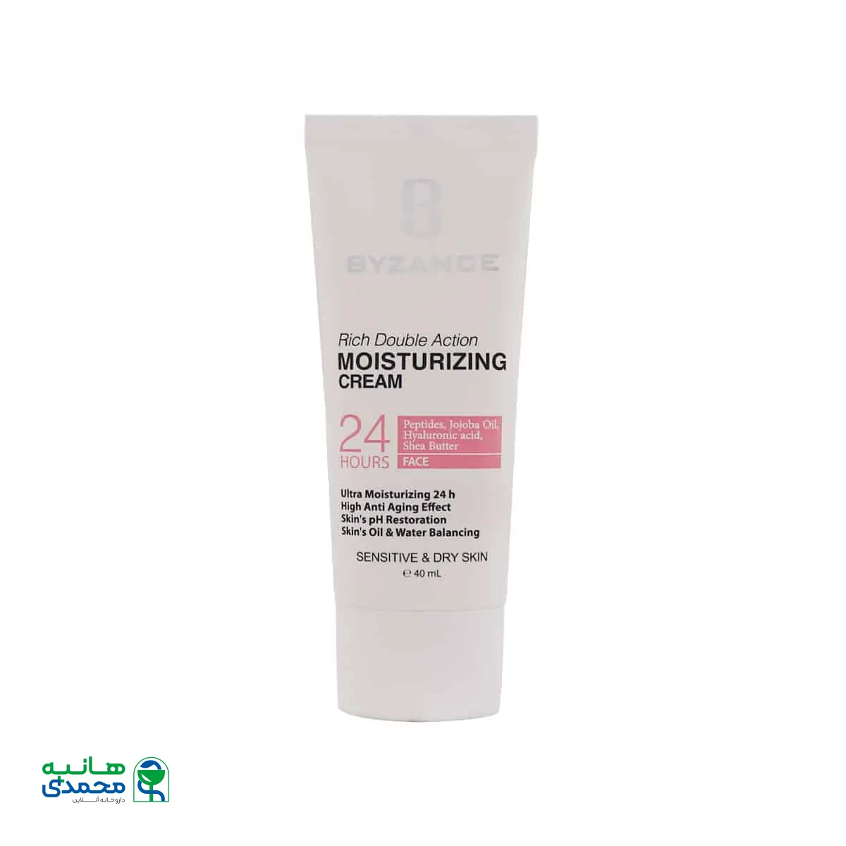 کرم آبرسان پوست خشک و حساس بیزانس