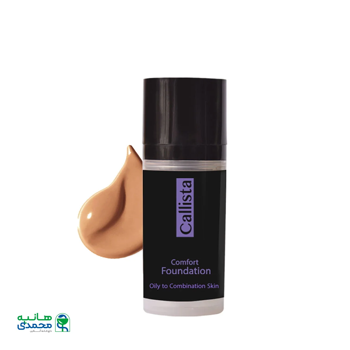 کرم پودر پمپی کامفورت کالیستا 30 میلی لیتر - L16