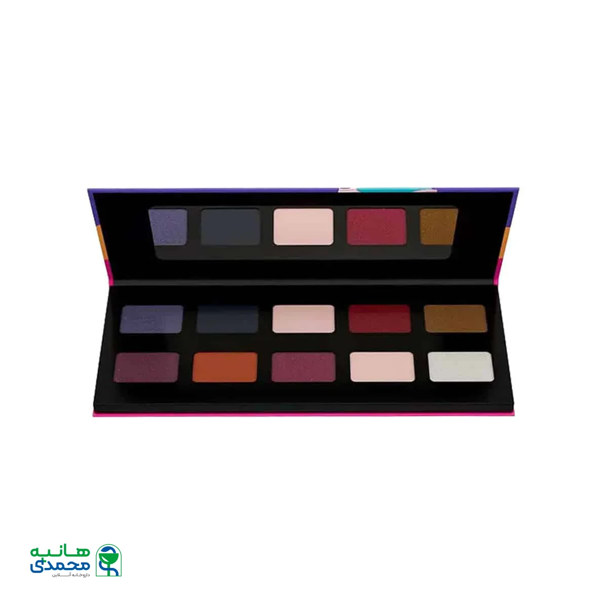 پالت سایه چشم 10 رنگ کالیستا
