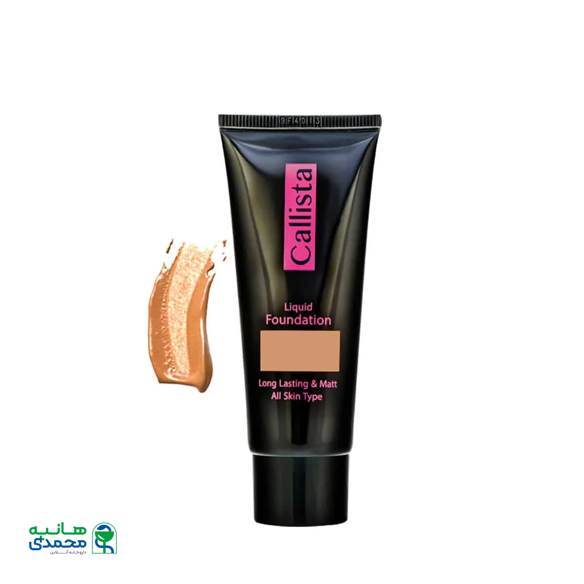 کرم پودر تیوپی لانگ لستینگ و مات کالیستا 35 میلی لیتر - M16