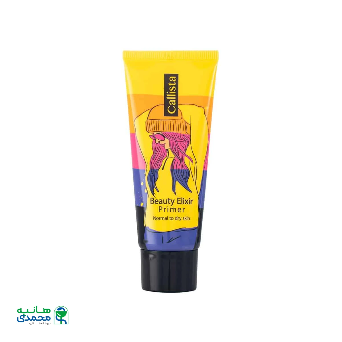 پرایمر بیوتی الکسیر کالیستا مناسب پوست نرمال تا خشک