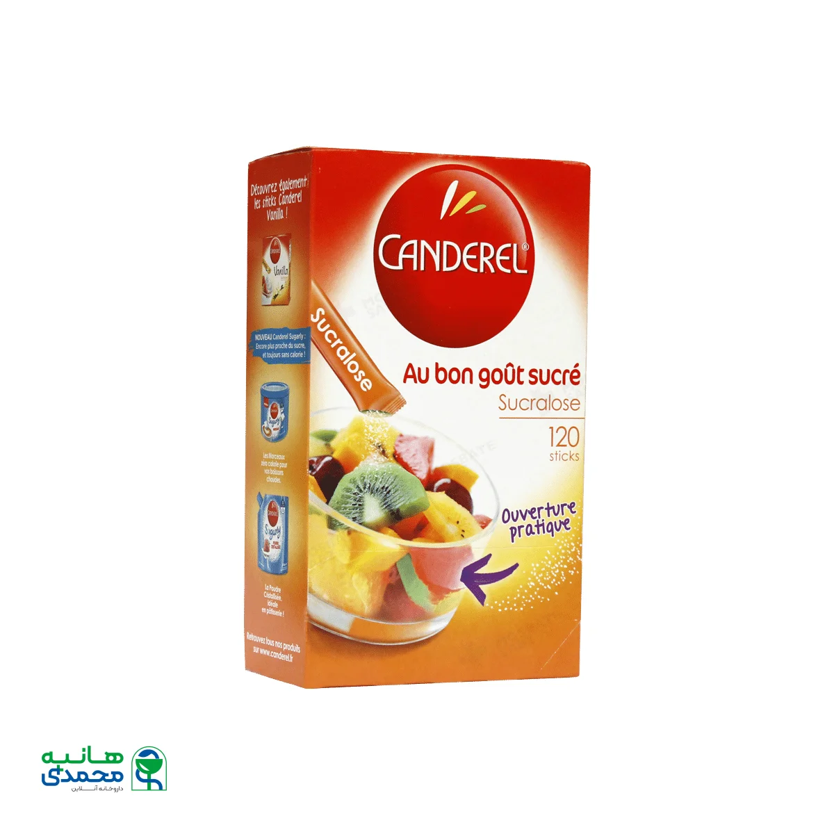 شیرین کننده کم کالری بر پایه سوکرالوز کاندرل