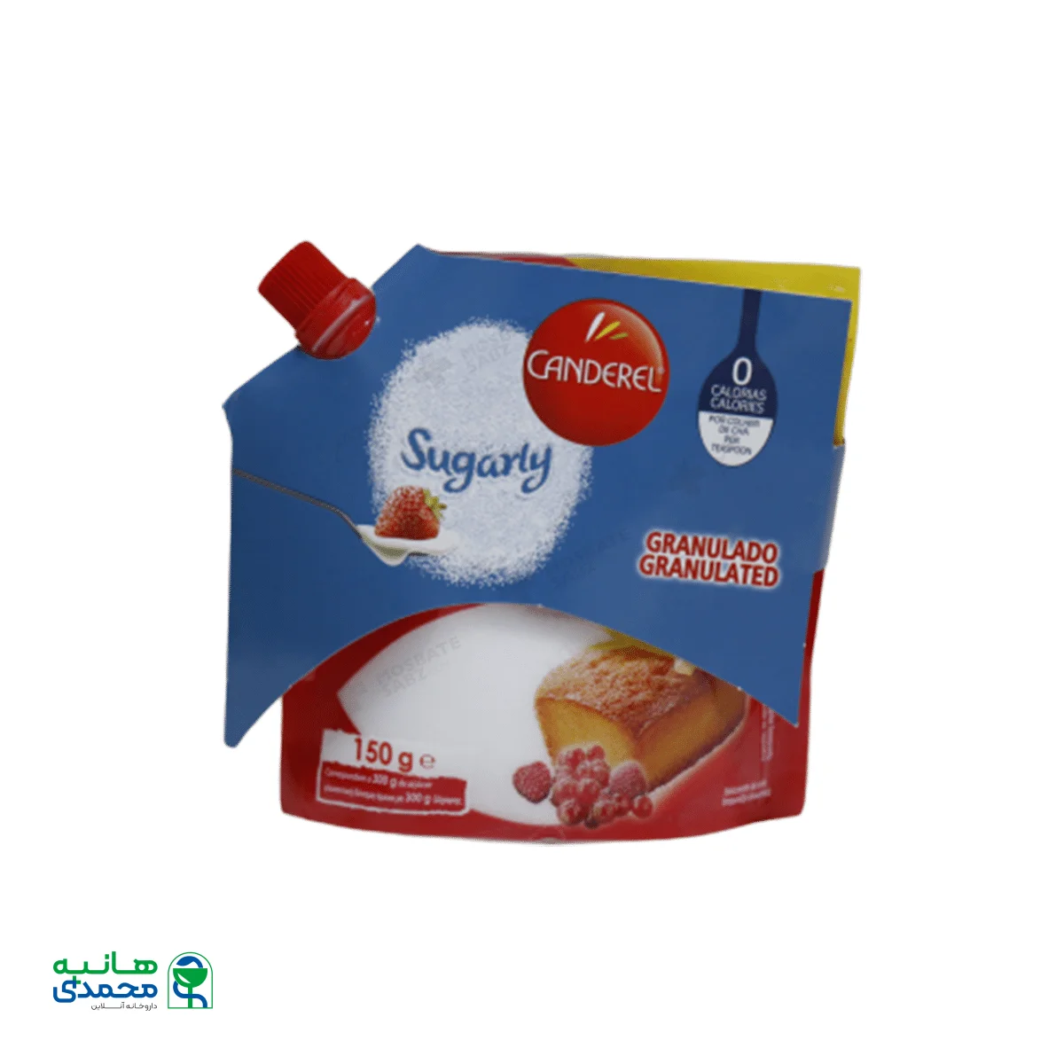 شکر شیرین کننده کم کالری بر پایه سوکرالوز کاندرل