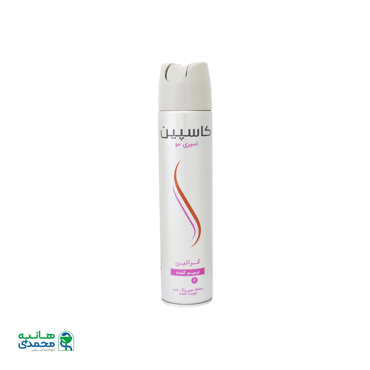 اسپری مو کراتین کاسپین