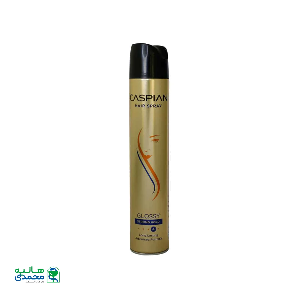 اسپری مو براق کننده قوی کاسپین