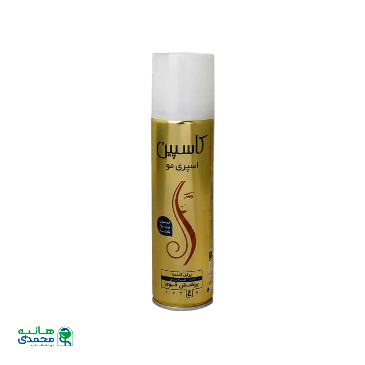 اسپری مو براق کننده قوی کاسپین