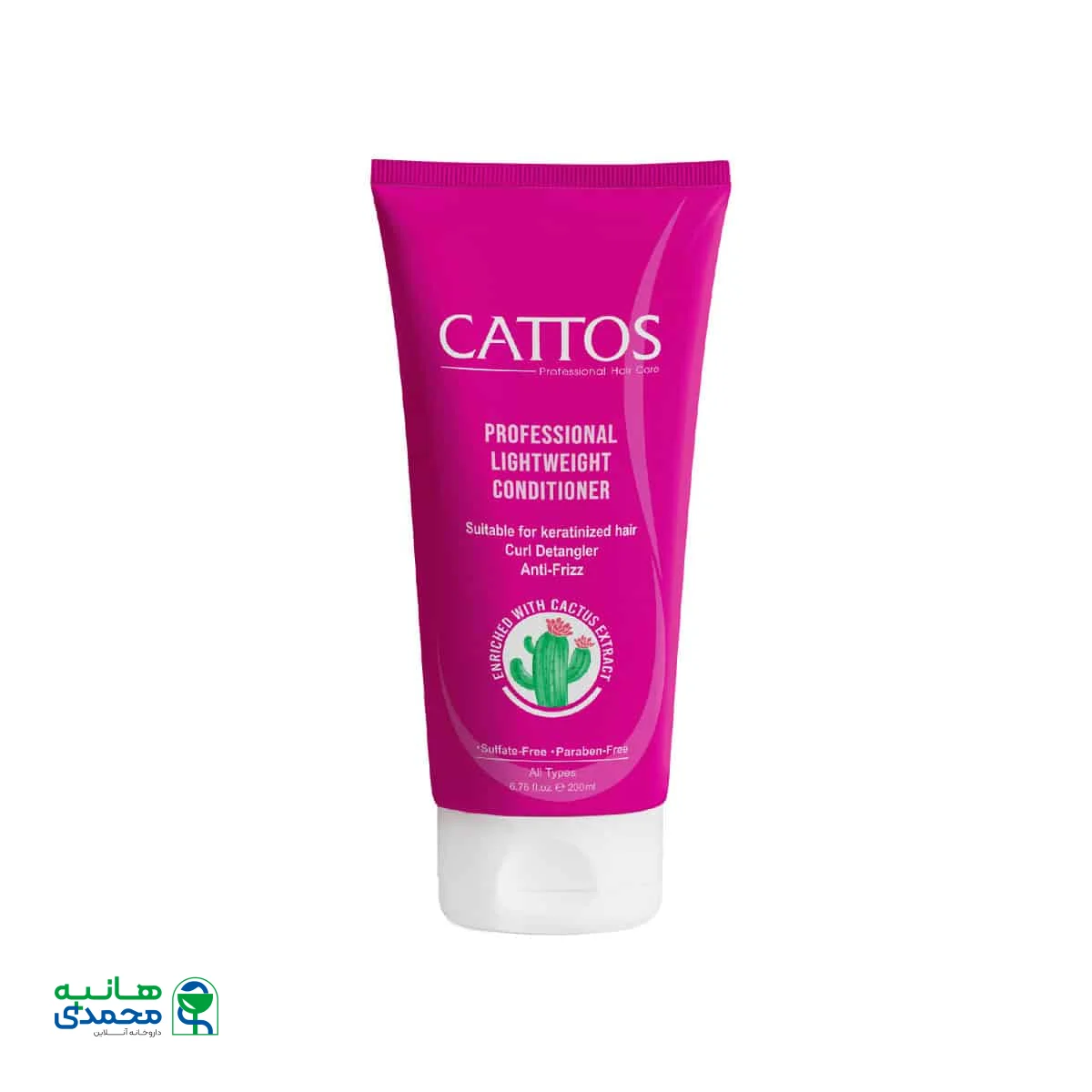 نرم کننده انواع مو کاتوس