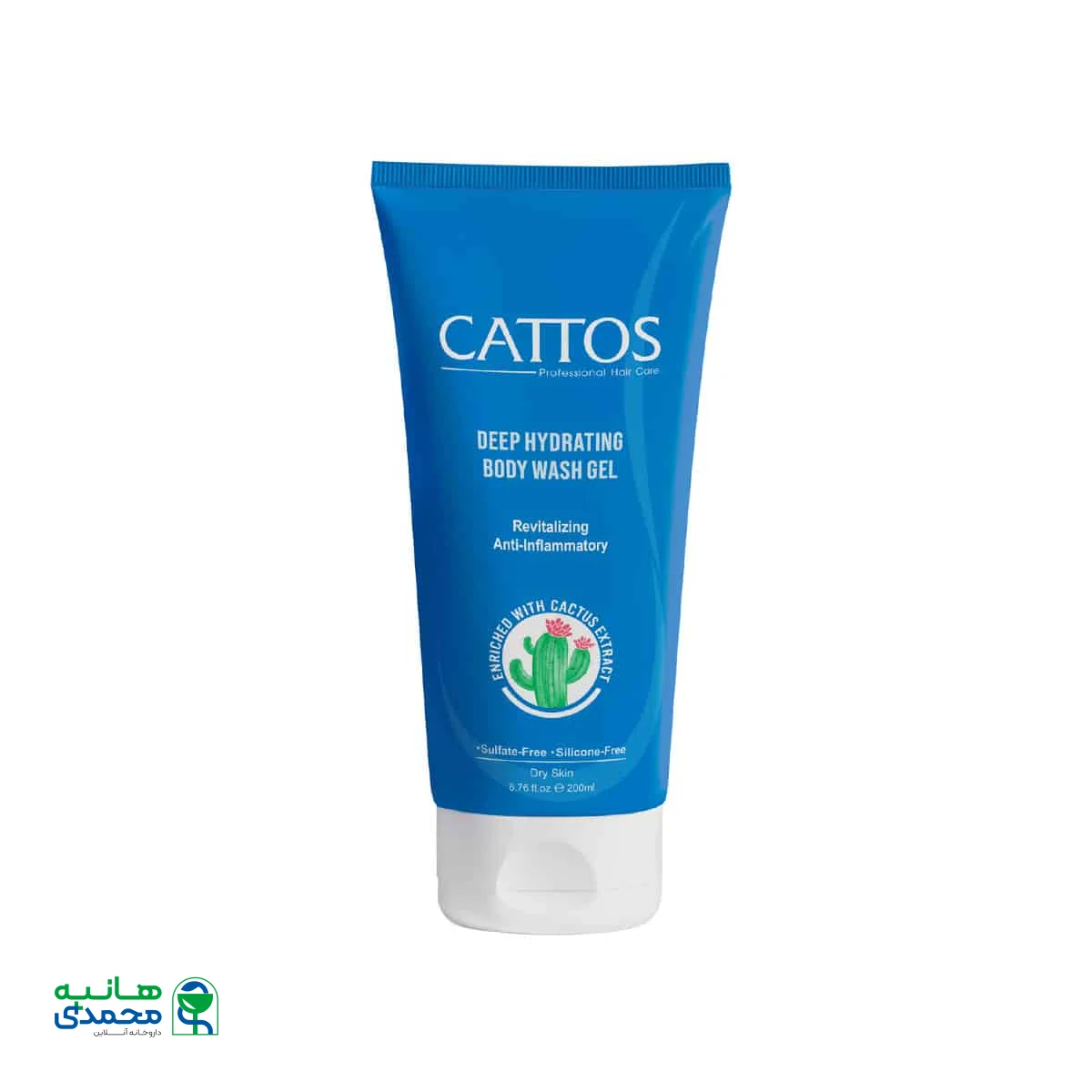 ژل شستشوی بدن آبرسان کاتوس