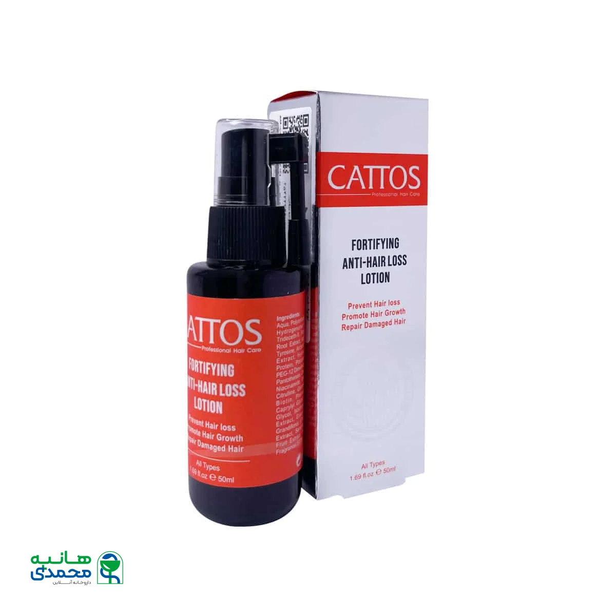 تونیک ضد ریزش کاتوس مناسب برای انواع مو