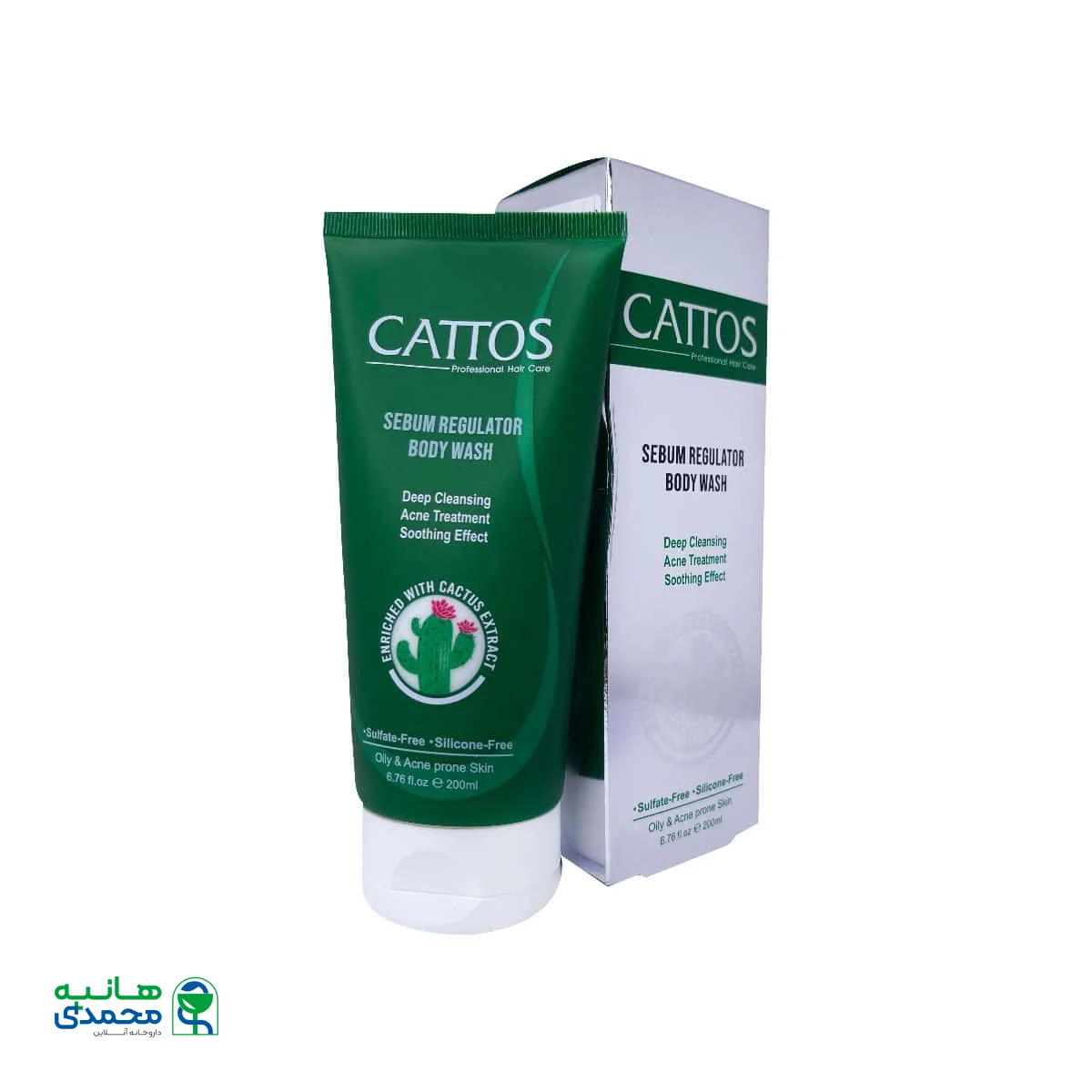 ژل شستشوی بدن آنتی آکنه کاتوس