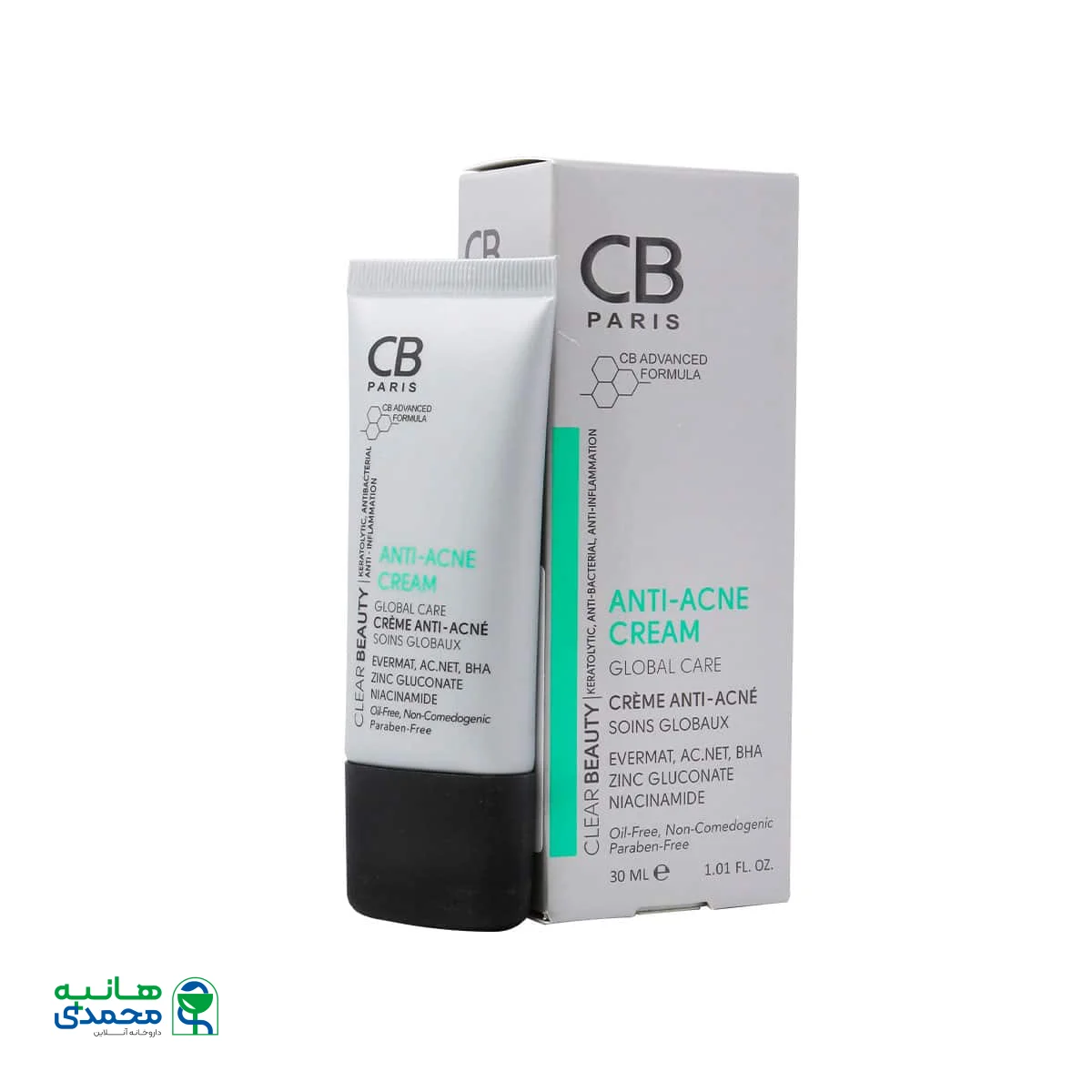 کرم ضد جوش سی بی پاریس