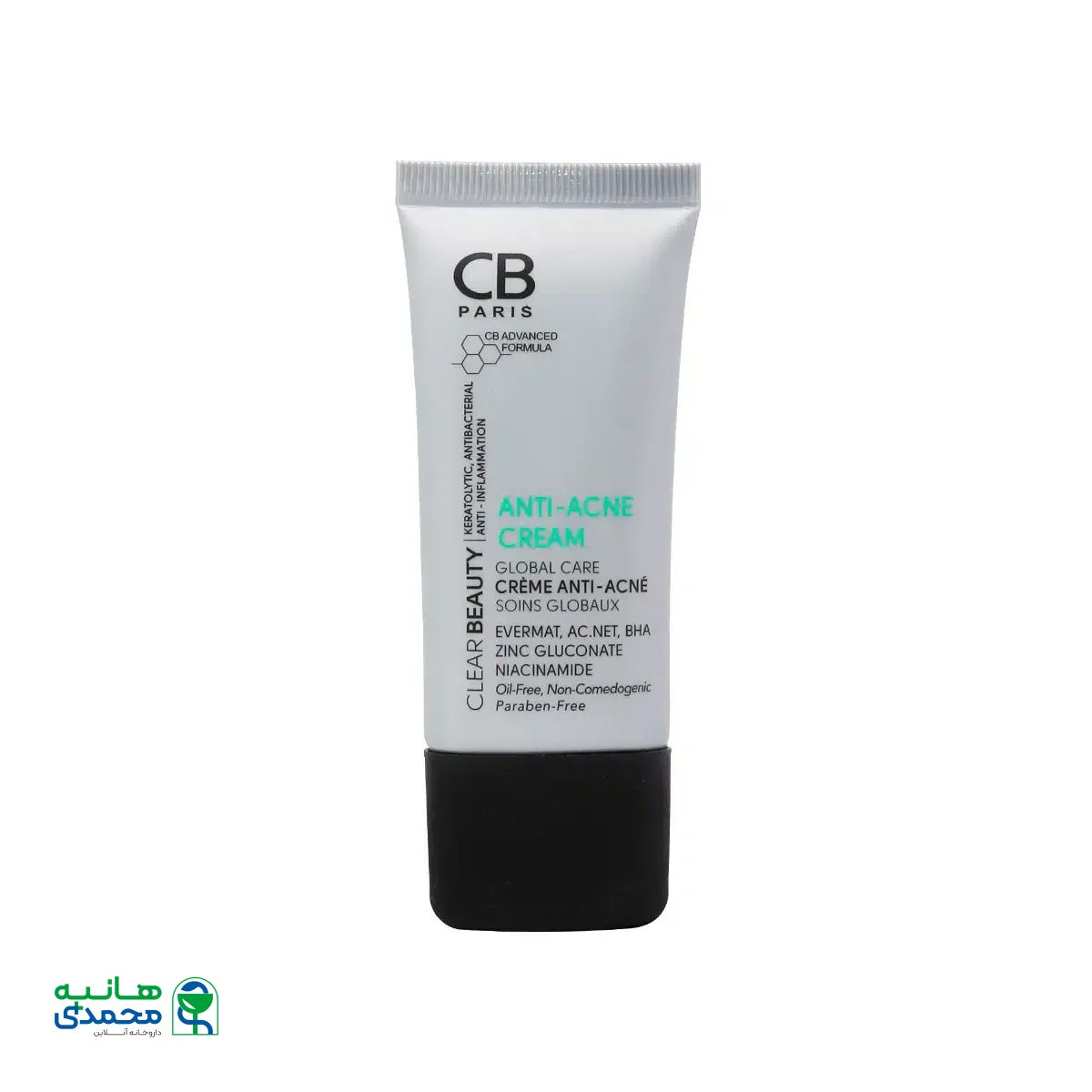 کرم ضد جوش سی بی پاریس 30 میلی لیتر
