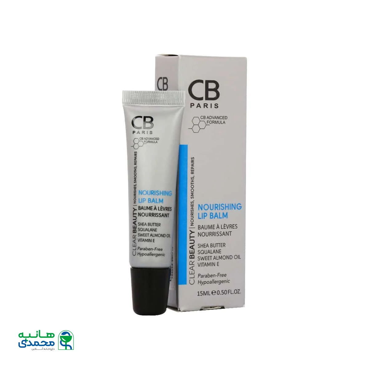 بالم لب مغذی و نرم کننده سی بی پاریس