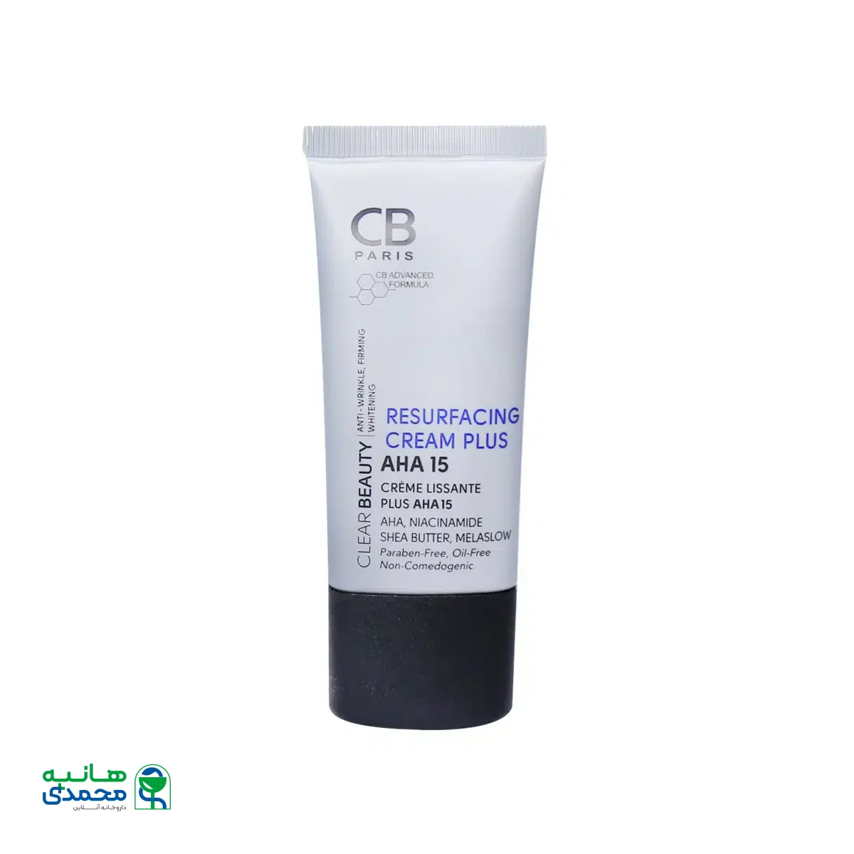 کرم لایه بردار AHA 15 درصد سی بی پاریس 30 میلی لیتر
