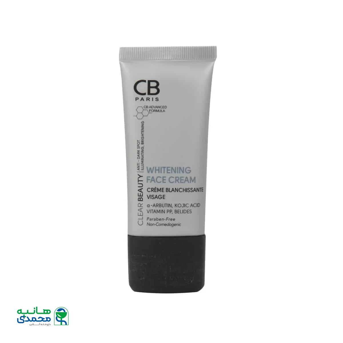 کرم ضد لک و روشن کننده صورت سی بی پاریس