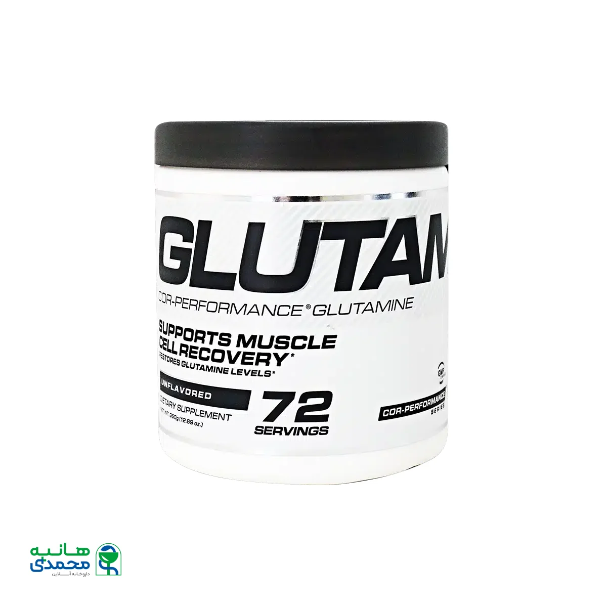 پودر گلوتامین کور پرفورمنس سلوکور ۳۶۰ گرم