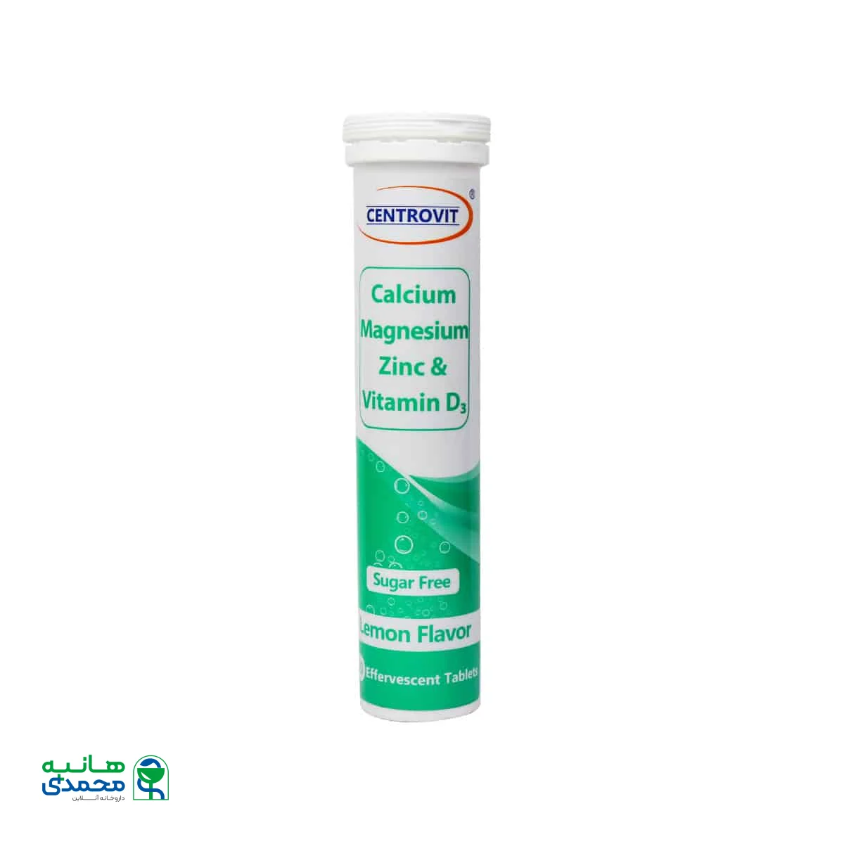 قرص جوشان کلسیم منیزیم زینک ویتامین D3 سنتروویت