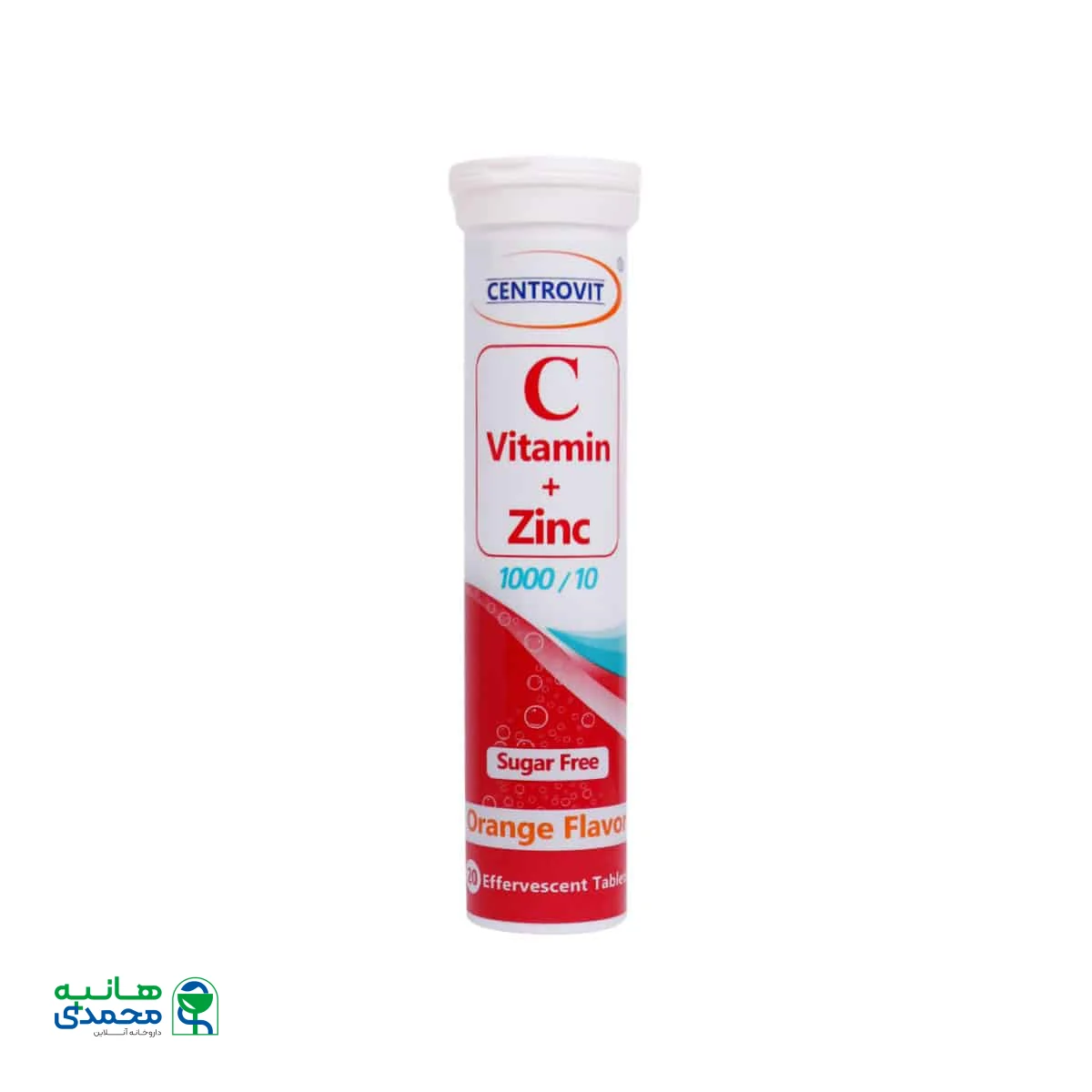 قرص جوشان ویتامین C 1000 و زینک