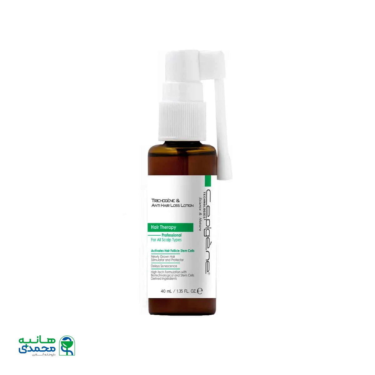 محلول تقویت کننده و نرم کننده مو سپیژن مناسب انواع مو