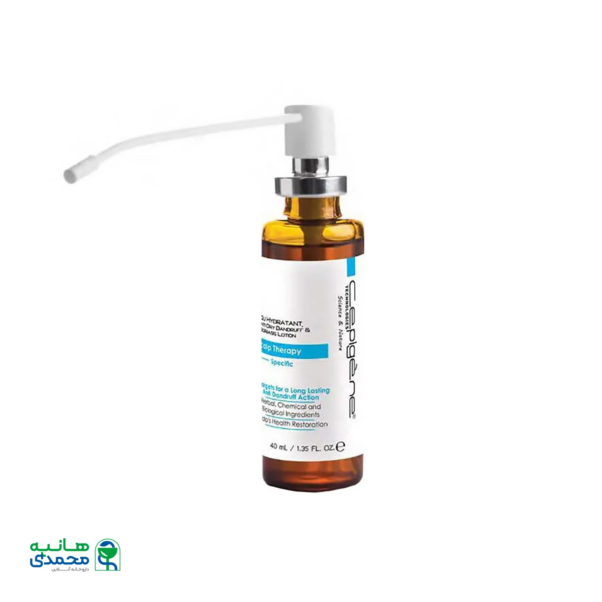 محلول ضد شوره خشک و پسوریازیس سپیژن 40 میلی لیتر