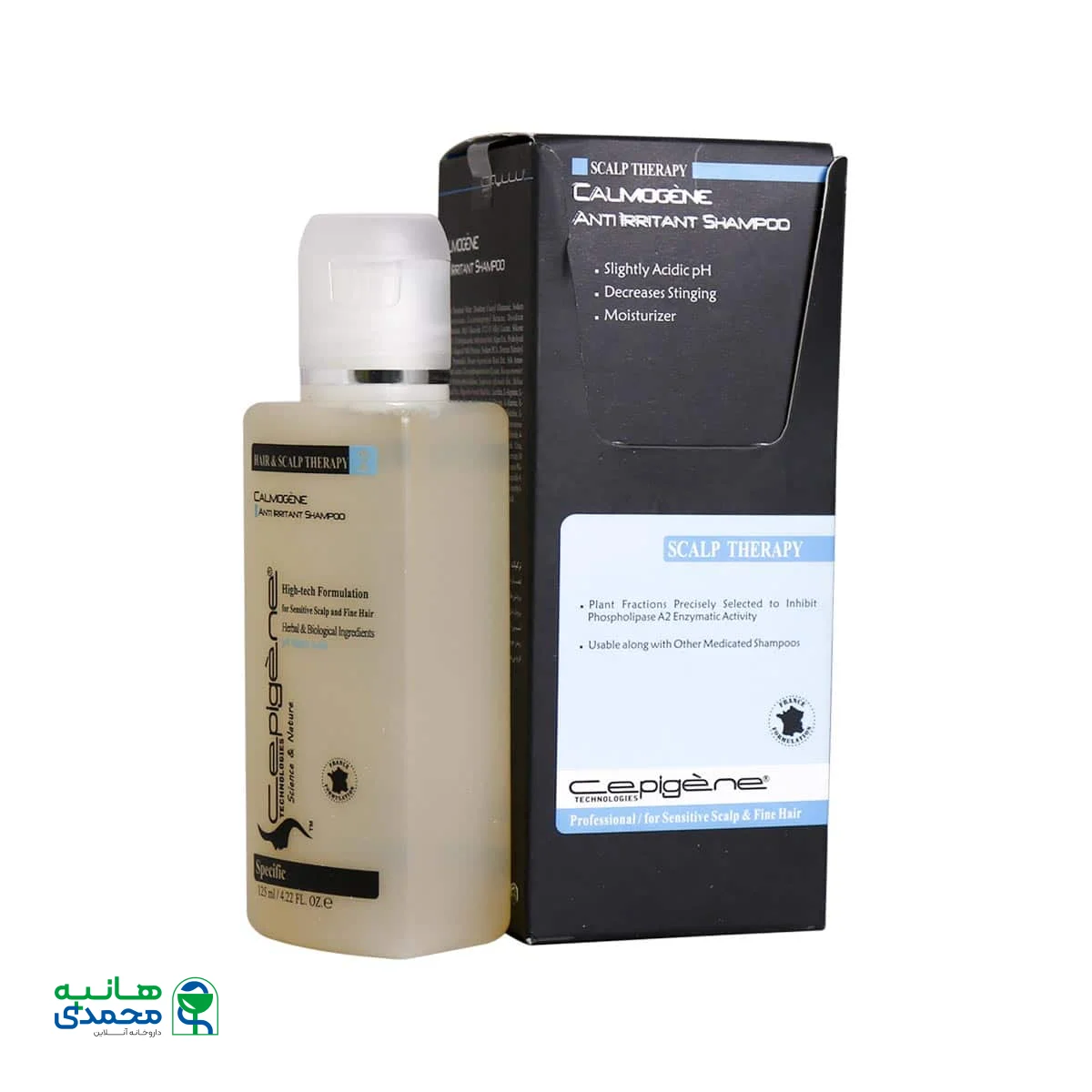 شامپو ملایم سپیژن مناسب پوست های حساس و موهای ضعیف 125 میلی لیتر