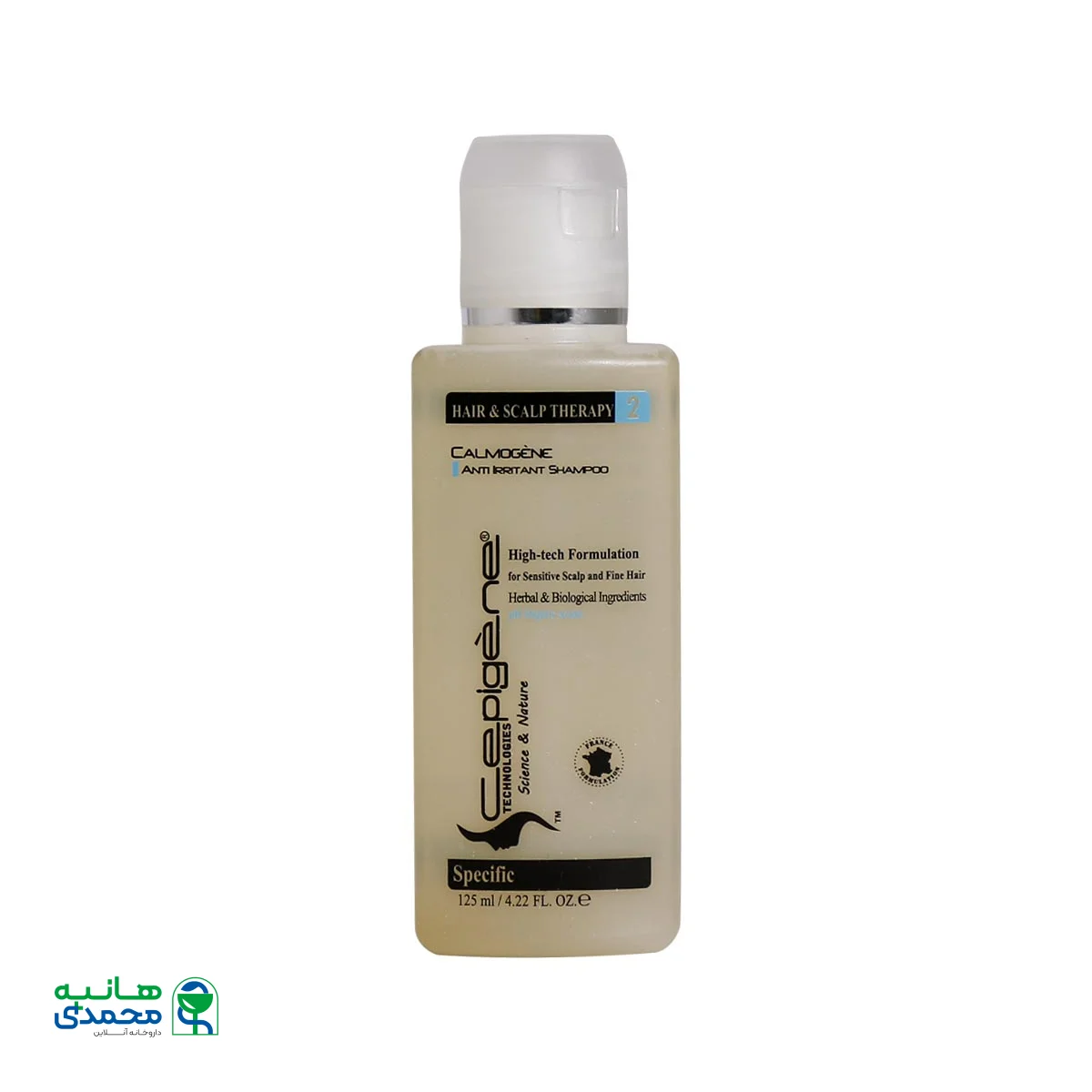 شامپو ملایم سپیژن