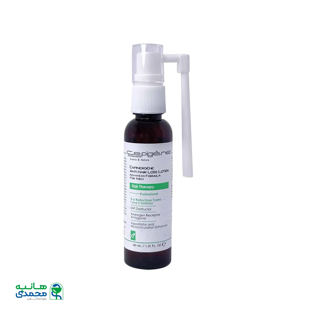 محلول تقویت کننده و ضد ریزش مو آقایان