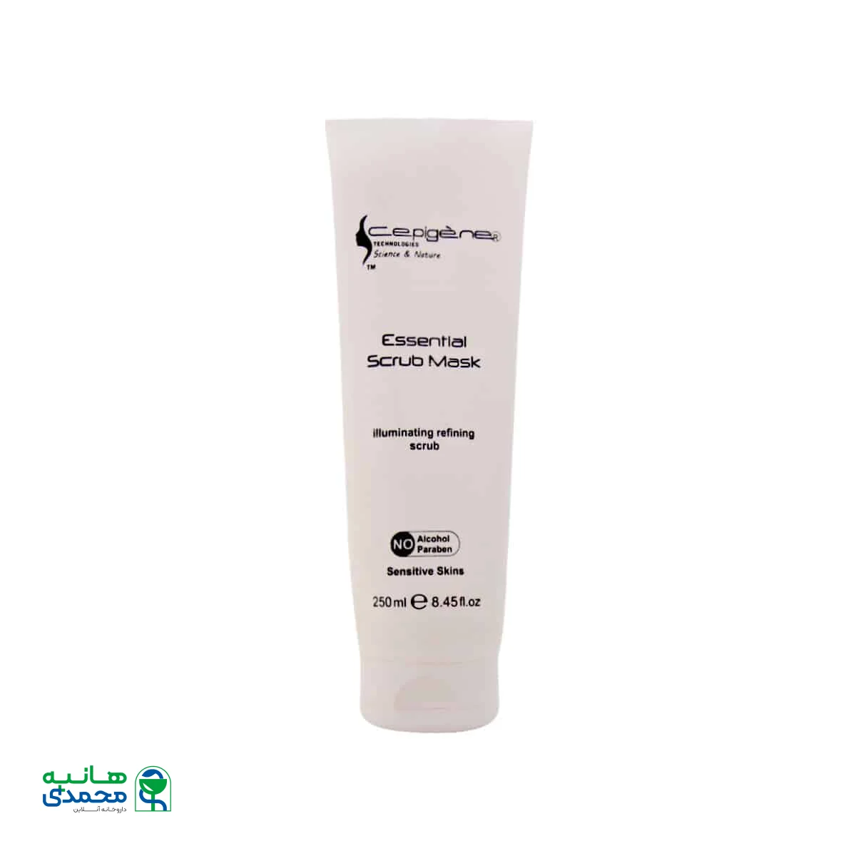 ماسک اسکراب لایه بردار سپیژن