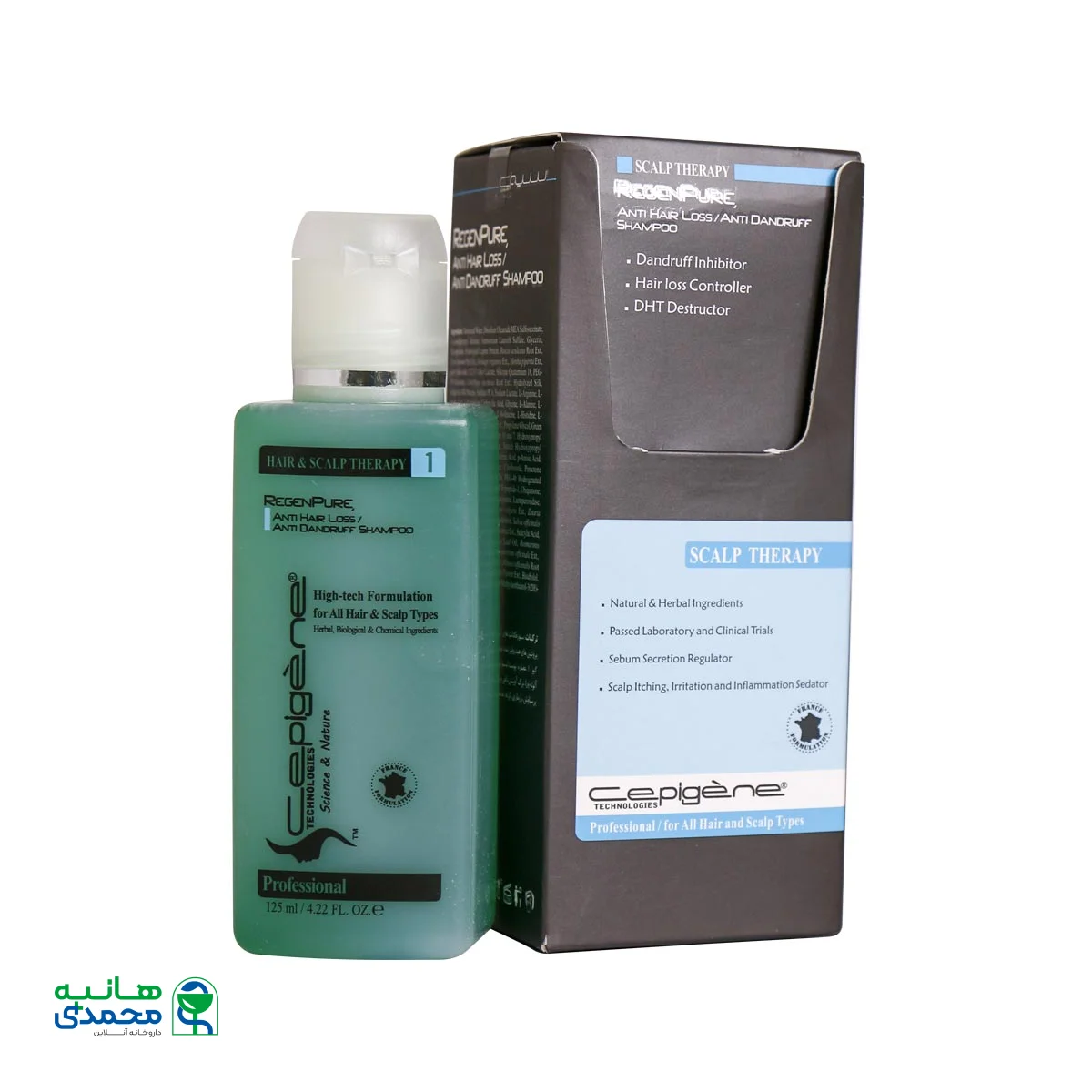 ضد ریزش و ضد شوره سپیژن