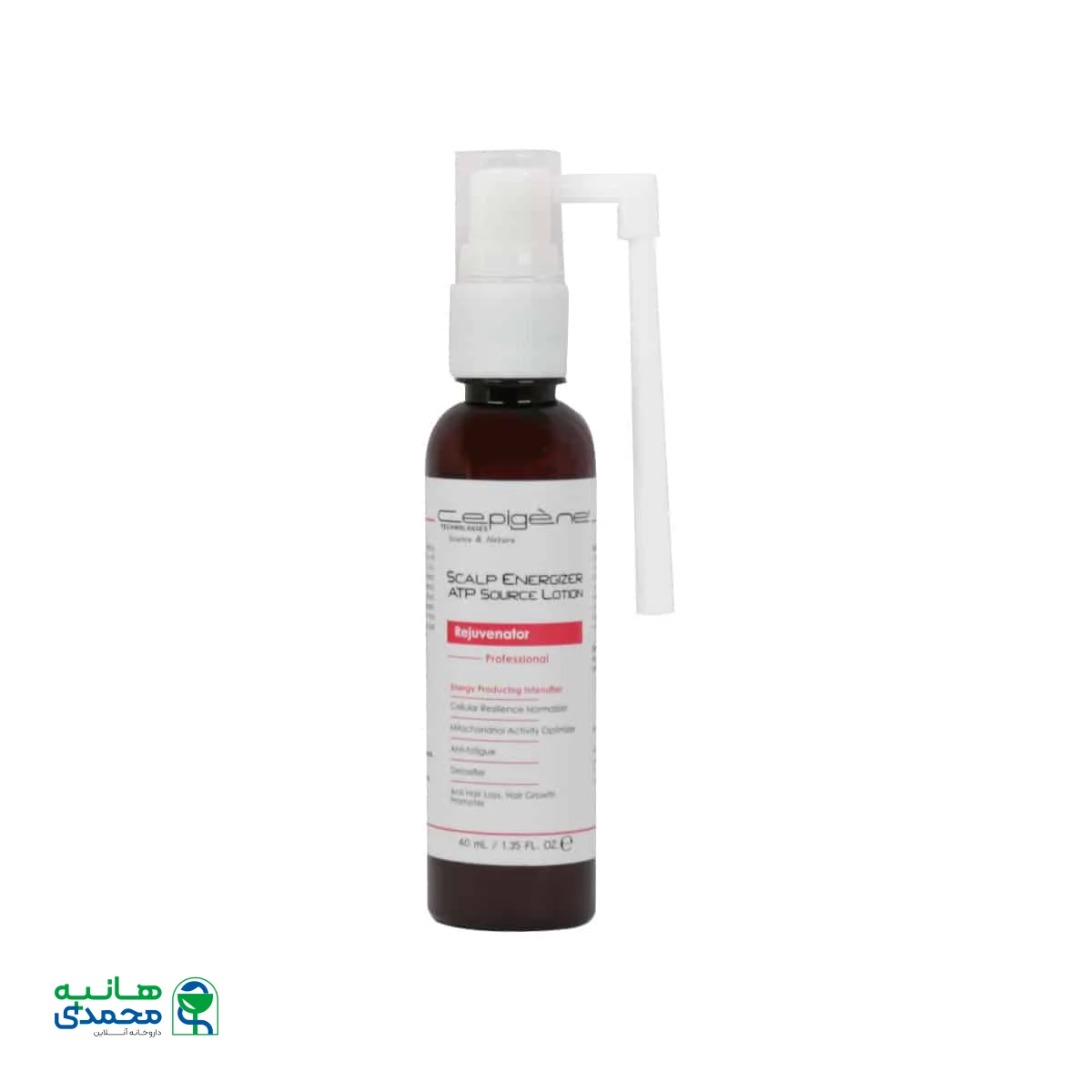 محلول تقویت کننده مو دوفازی و انرژی بخش سپیژن