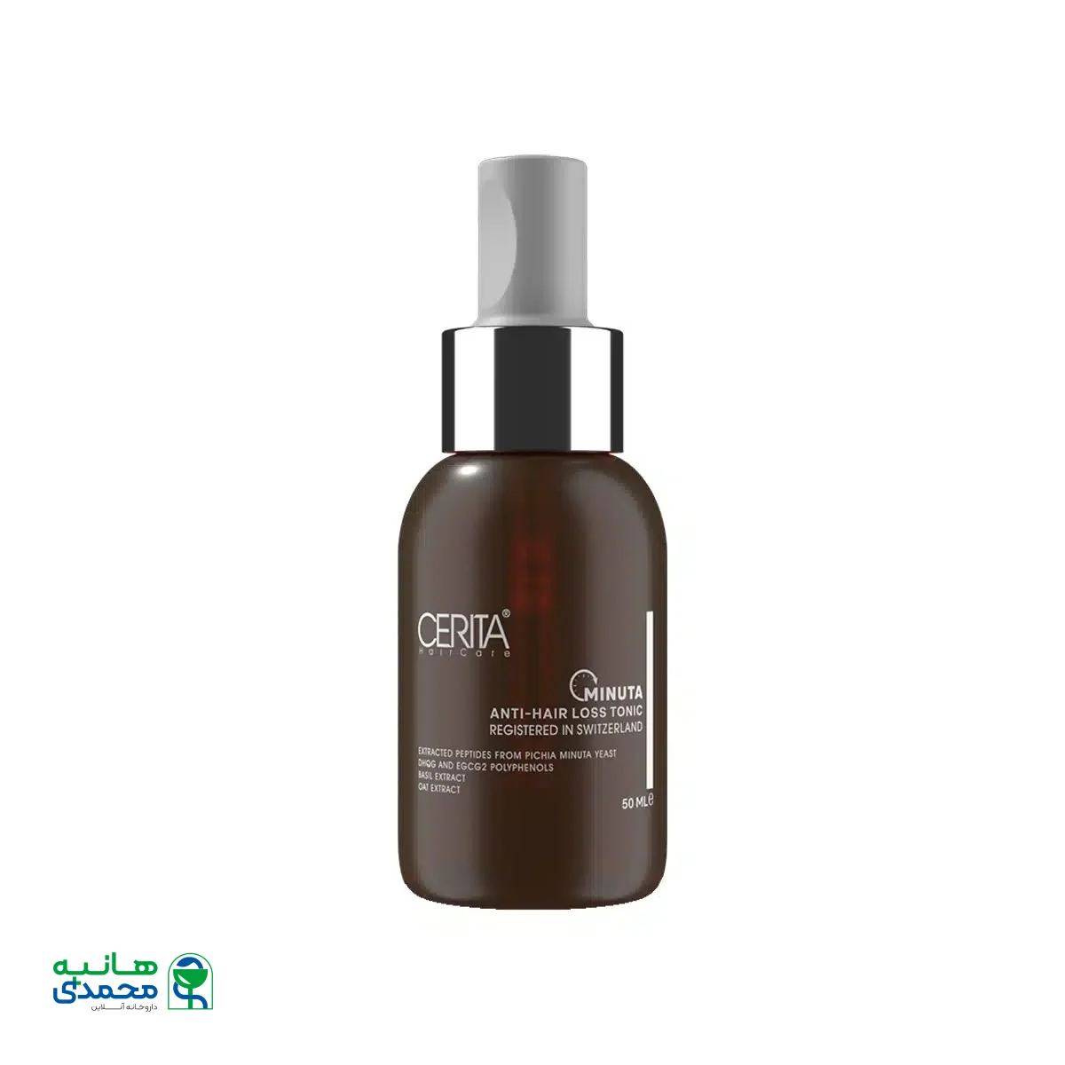 تونیک ضد ریزش مینوتا سریتا 50 میلی لیتر