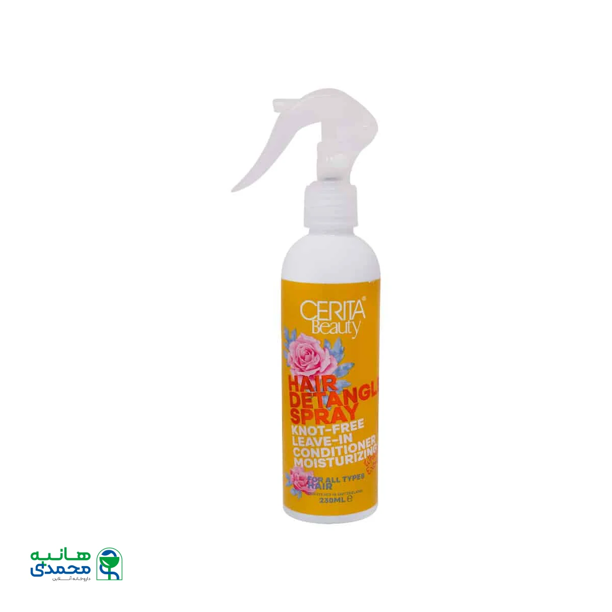 اسپری نرم کننده مو سریتا بیوتی مناسب برای انواع مو