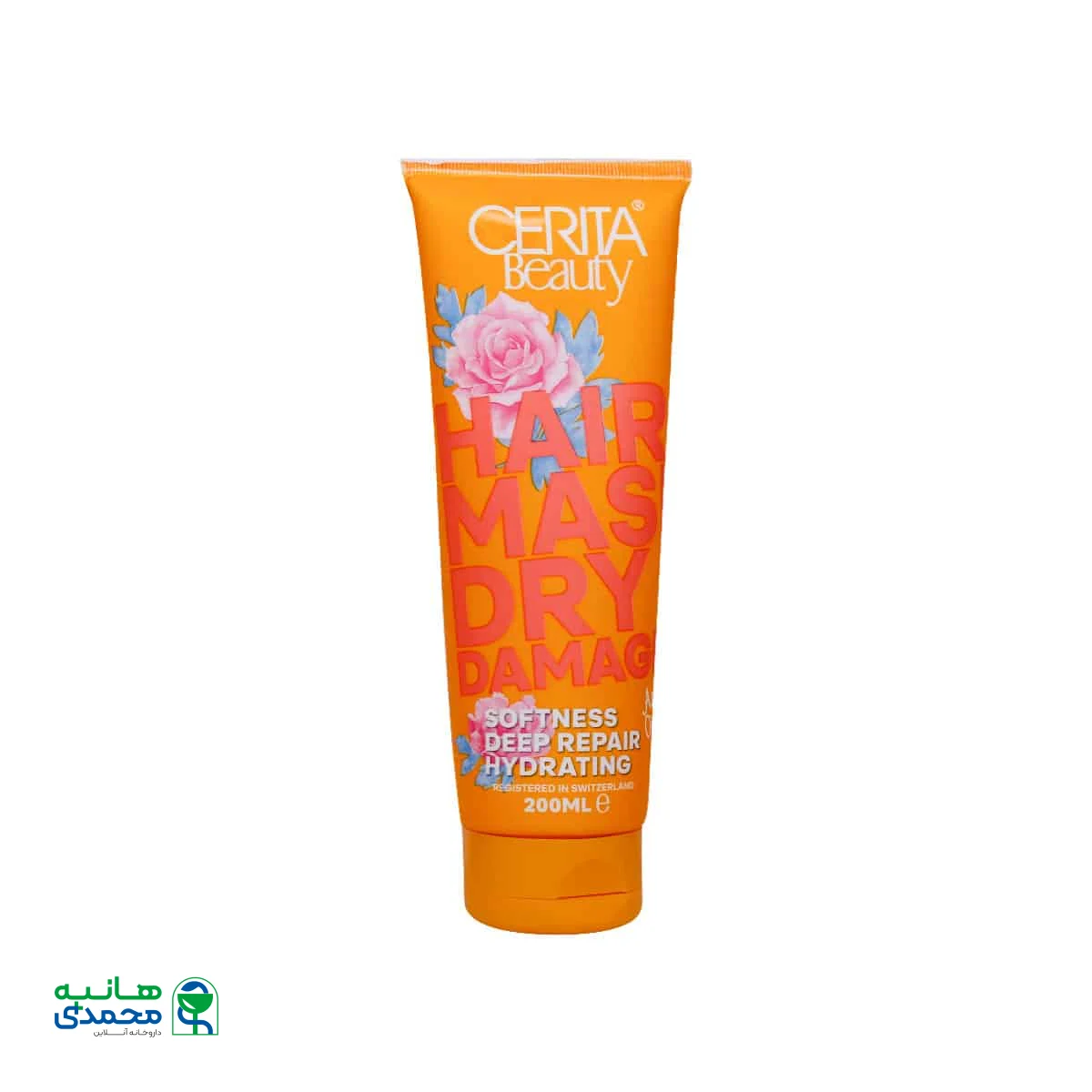 ماسک مو تیوپی موهای خشک و آسیب دیده سریتا