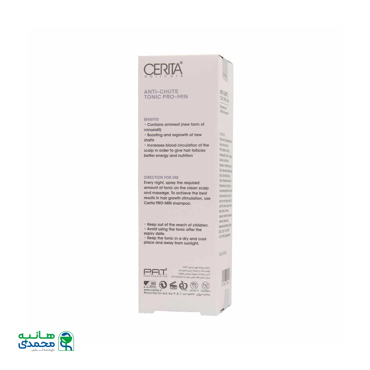 تونیک ضد ریزش پرومین سریتا