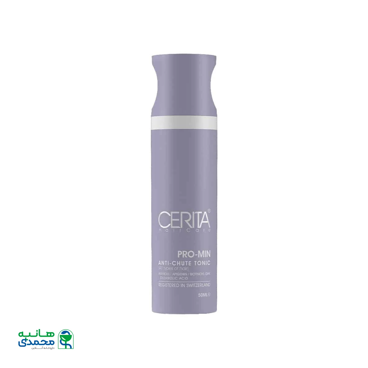 تونیک ضد ریزش پرومین سریتا 50 میلی لیتر